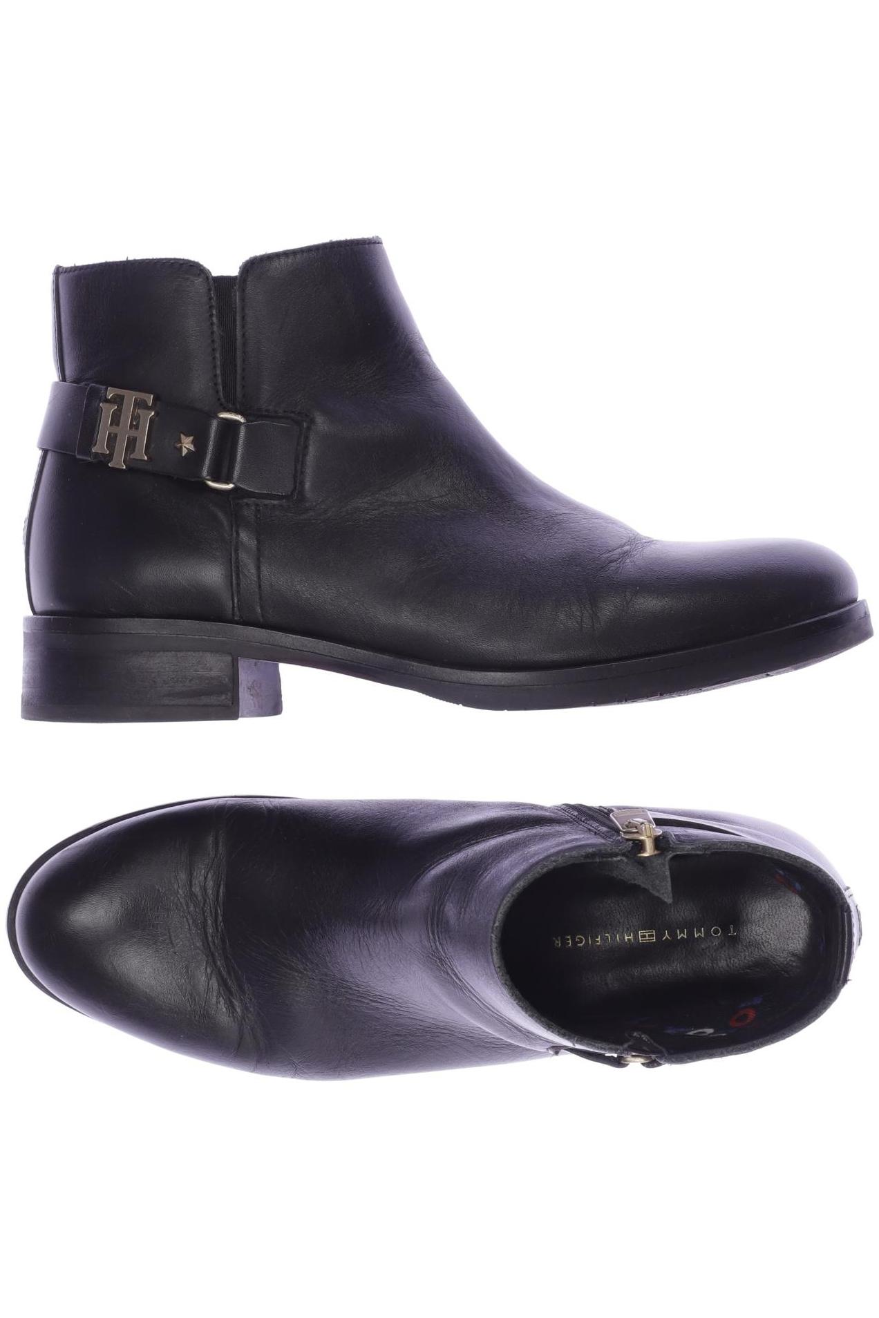 

Tommy Hilfiger Damen Stiefelette, schwarz, Gr. 37