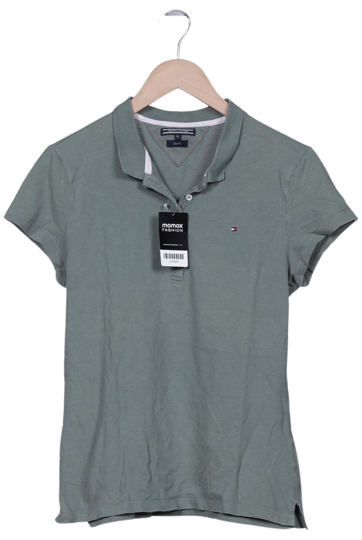 

Tommy Hilfiger Damen Poloshirt, grün, Gr. 44