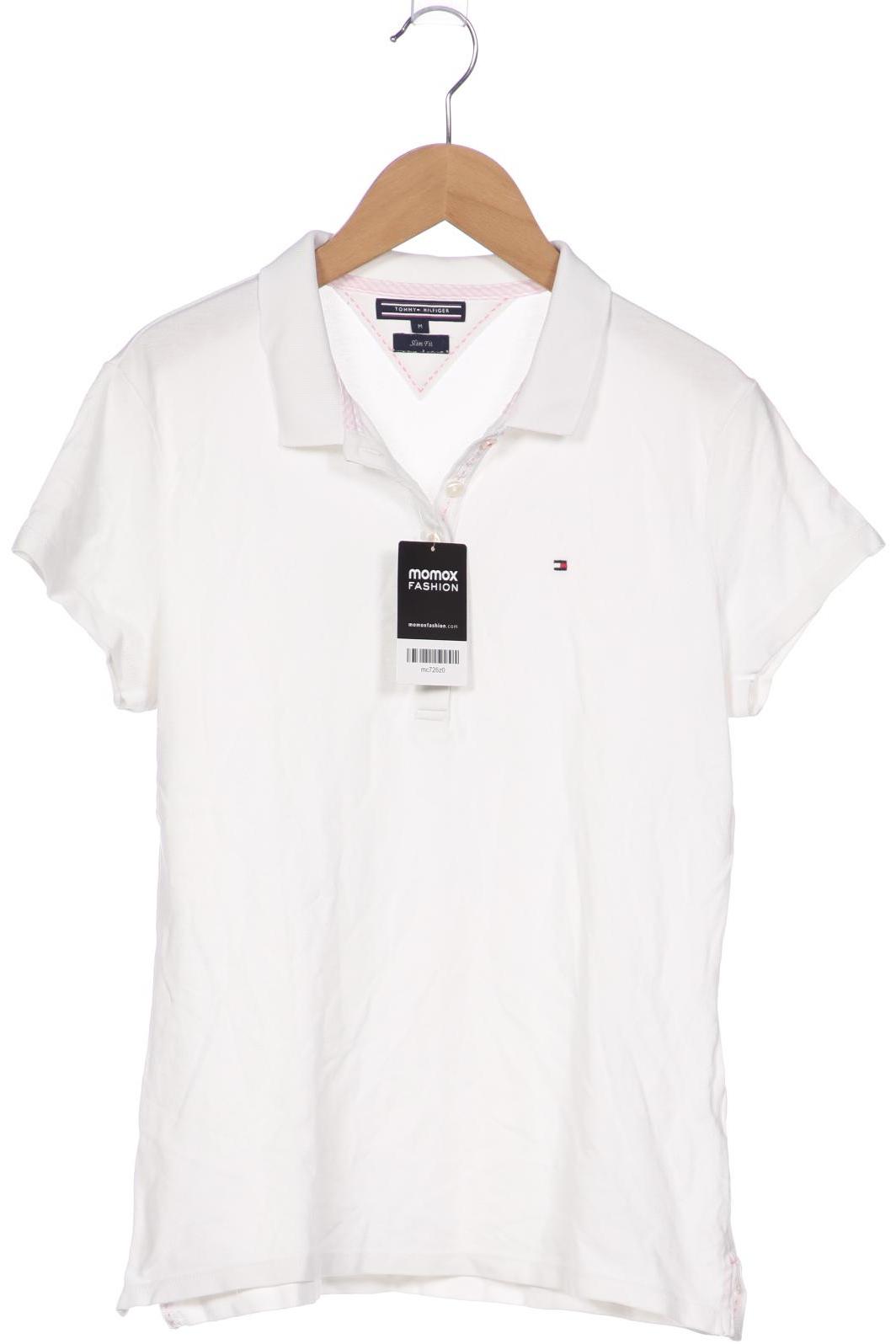 

Tommy Hilfiger Damen Poloshirt, weiß, Gr. 38