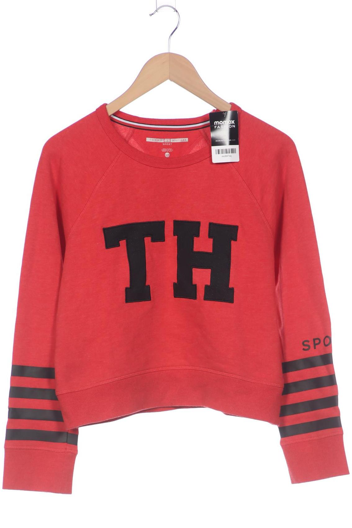 

Tommy Hilfiger Damen Sweatshirt, rot, Gr. 36