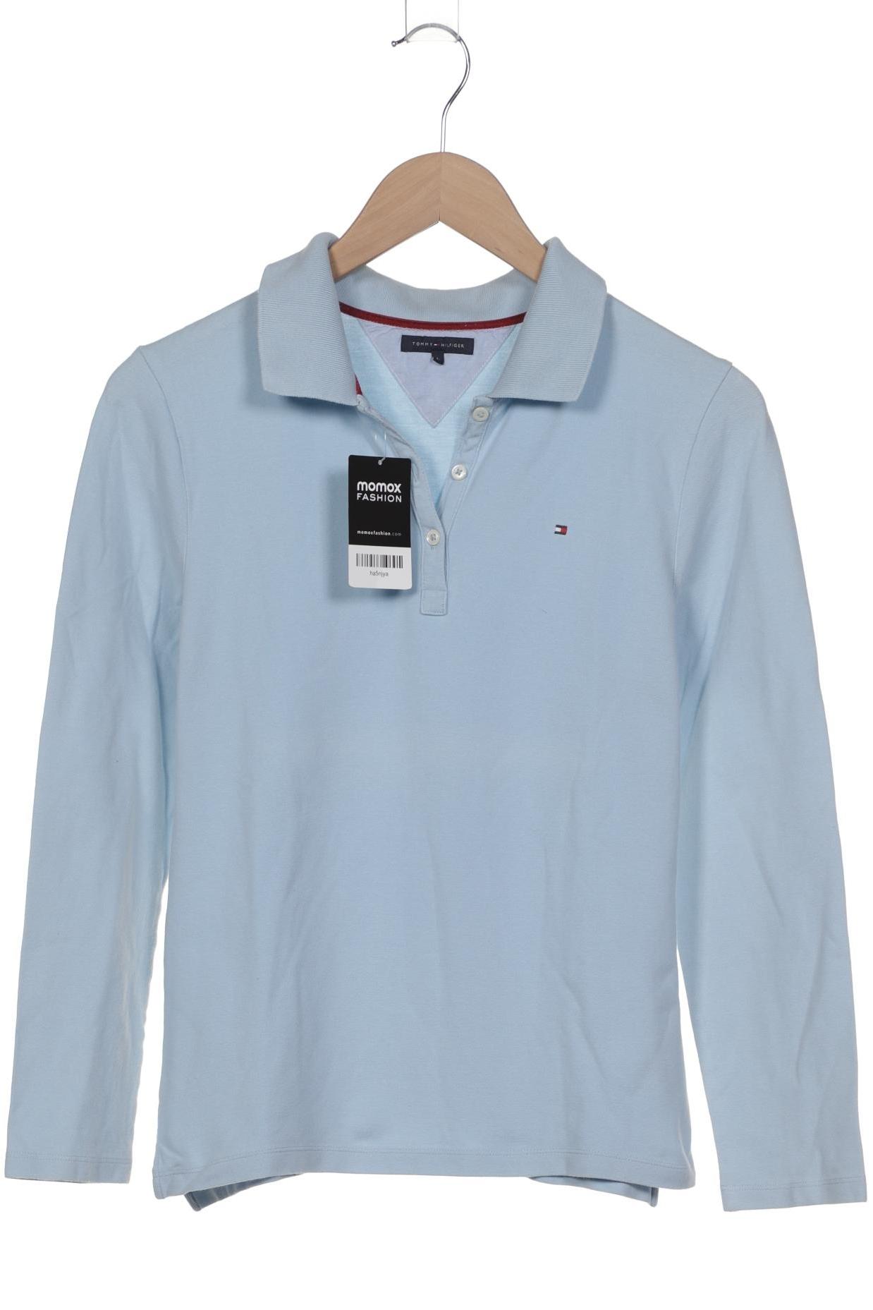 

Tommy Hilfiger Damen Poloshirt, hellblau, Gr. 42