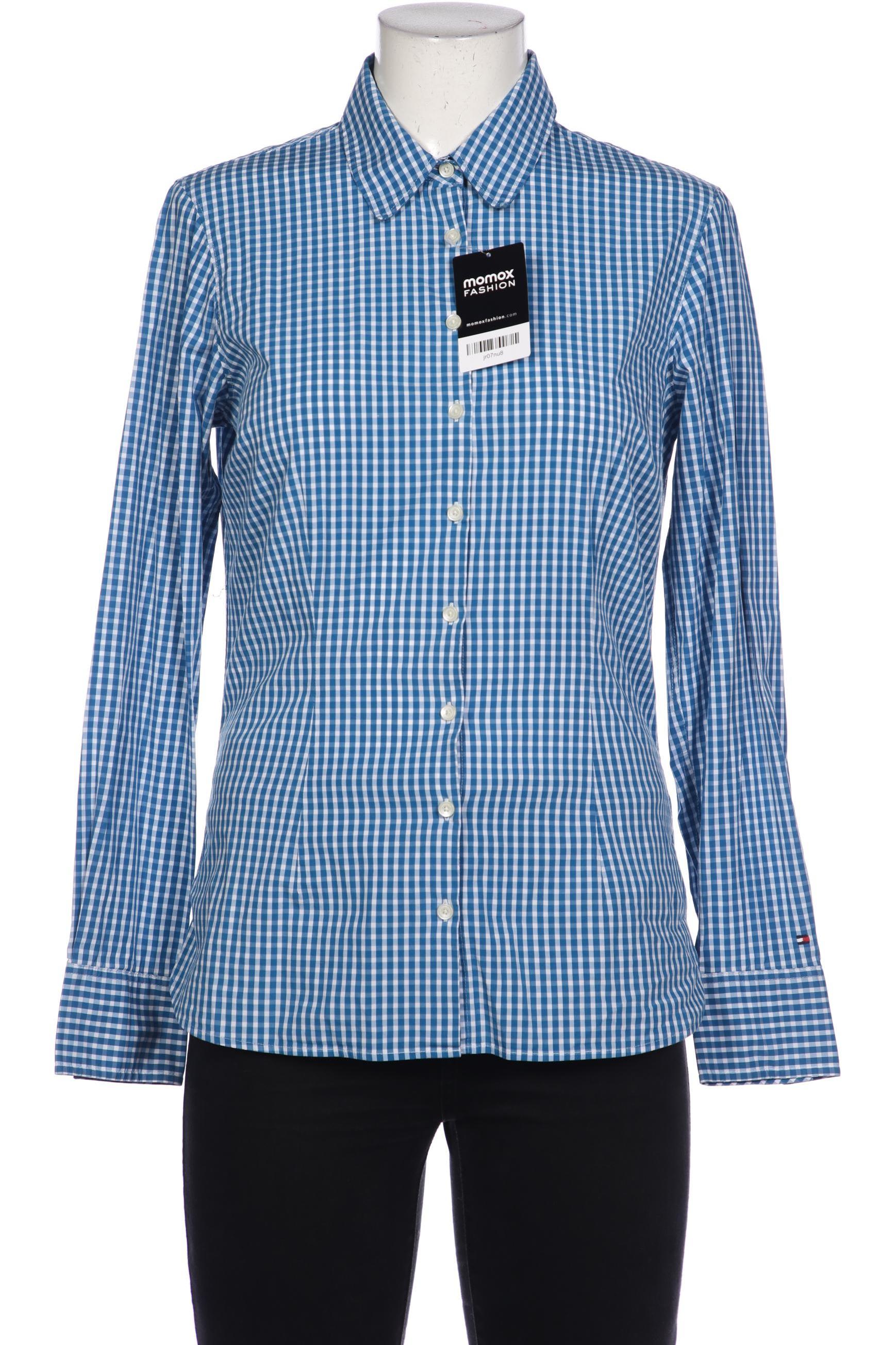 

Tommy Hilfiger Damen Bluse, blau, Gr. 10