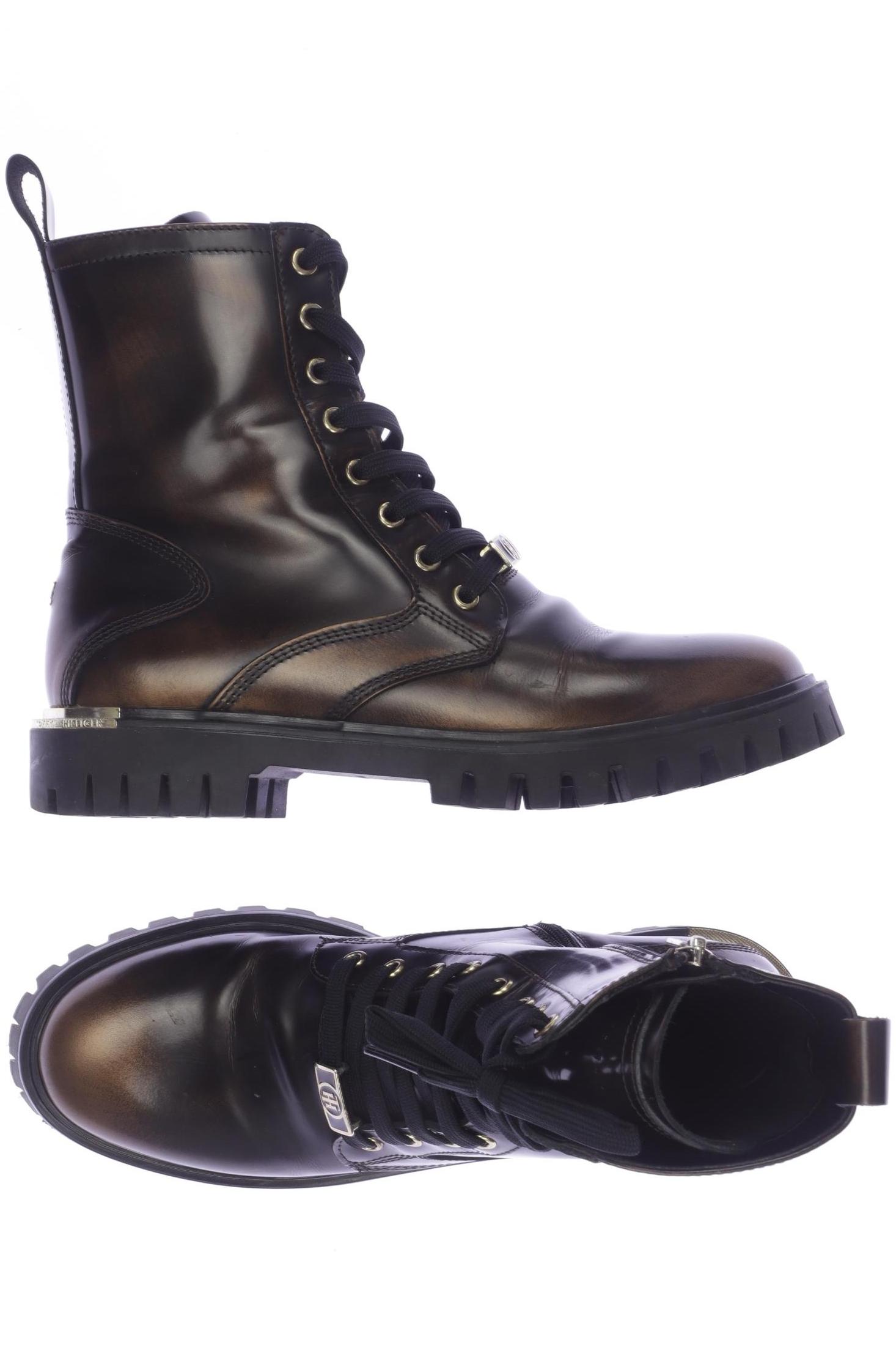 

Tommy Hilfiger Damen Stiefelette, braun, Gr. 38