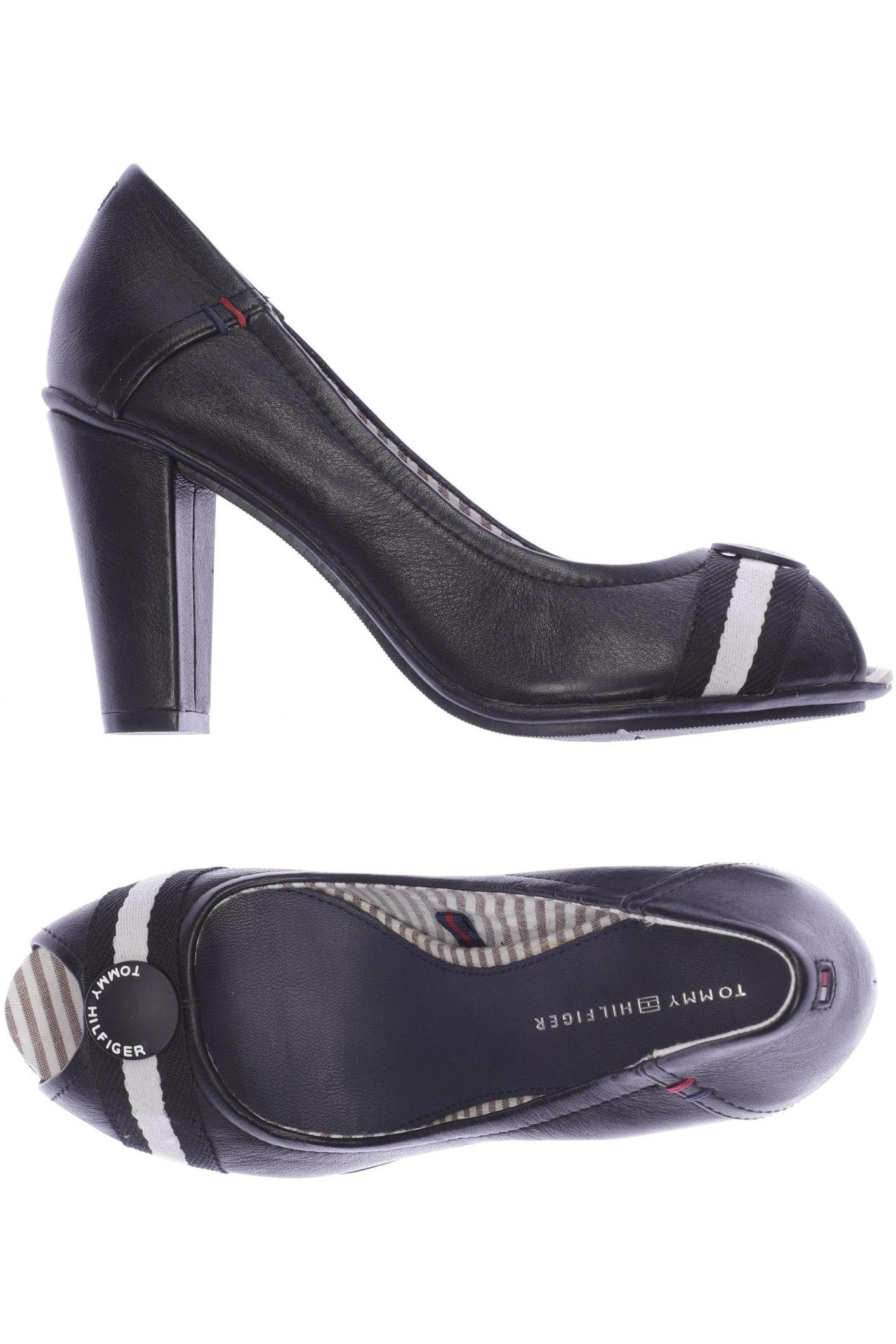 

Tommy Hilfiger Damen Pumps, schwarz, Gr. 36