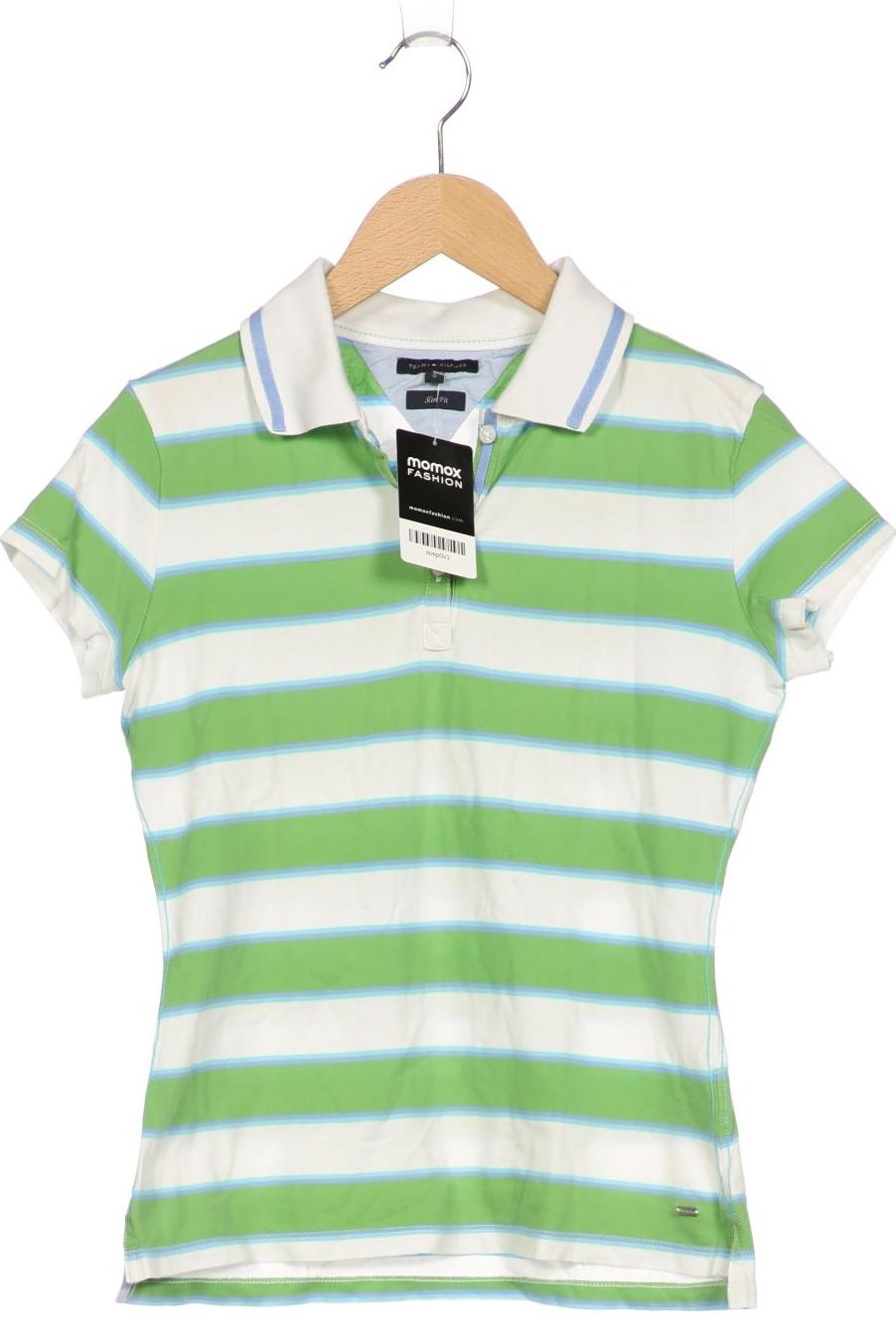 

Tommy Hilfiger Damen Poloshirt, mehrfarbig, Gr. 36