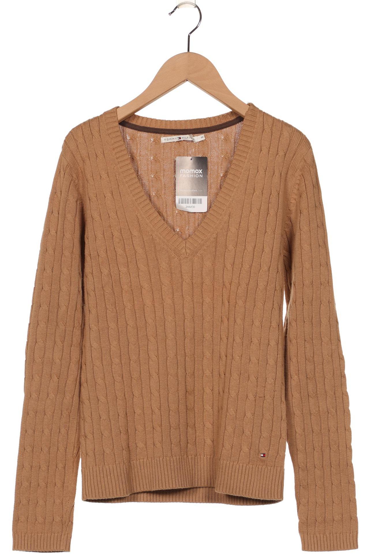 

Tommy Hilfiger Damen Pullover, braun, Gr. 38