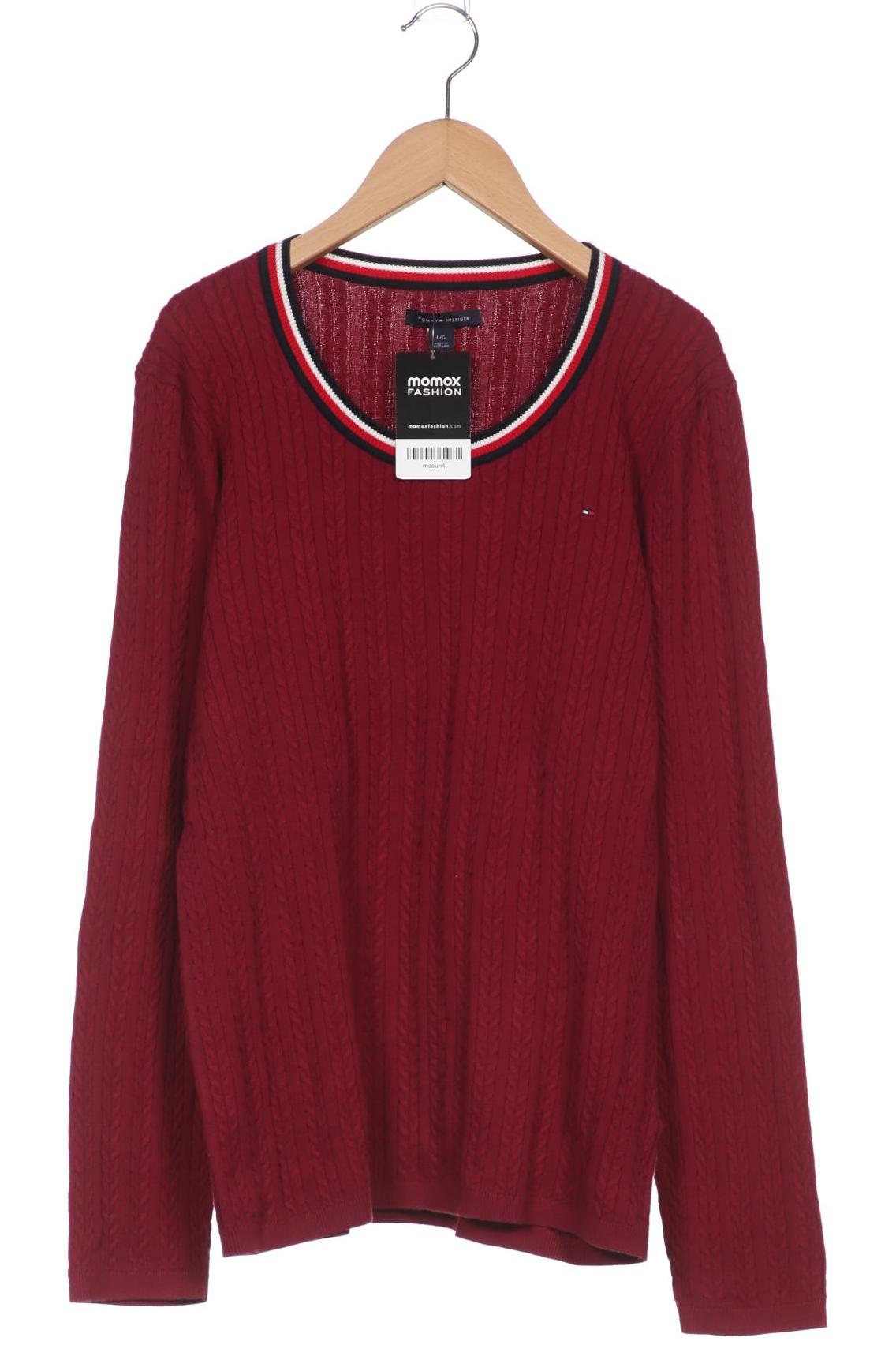 

Tommy Hilfiger Damen Pullover, bordeaux, Gr. 42