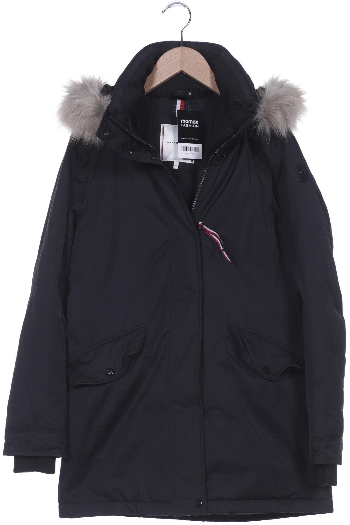 

Tommy Hilfiger Damen Mantel, schwarz