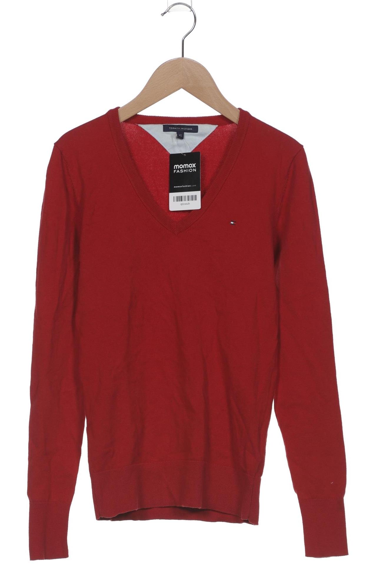 

Tommy Hilfiger Damen Pullover, rot, Gr. 34