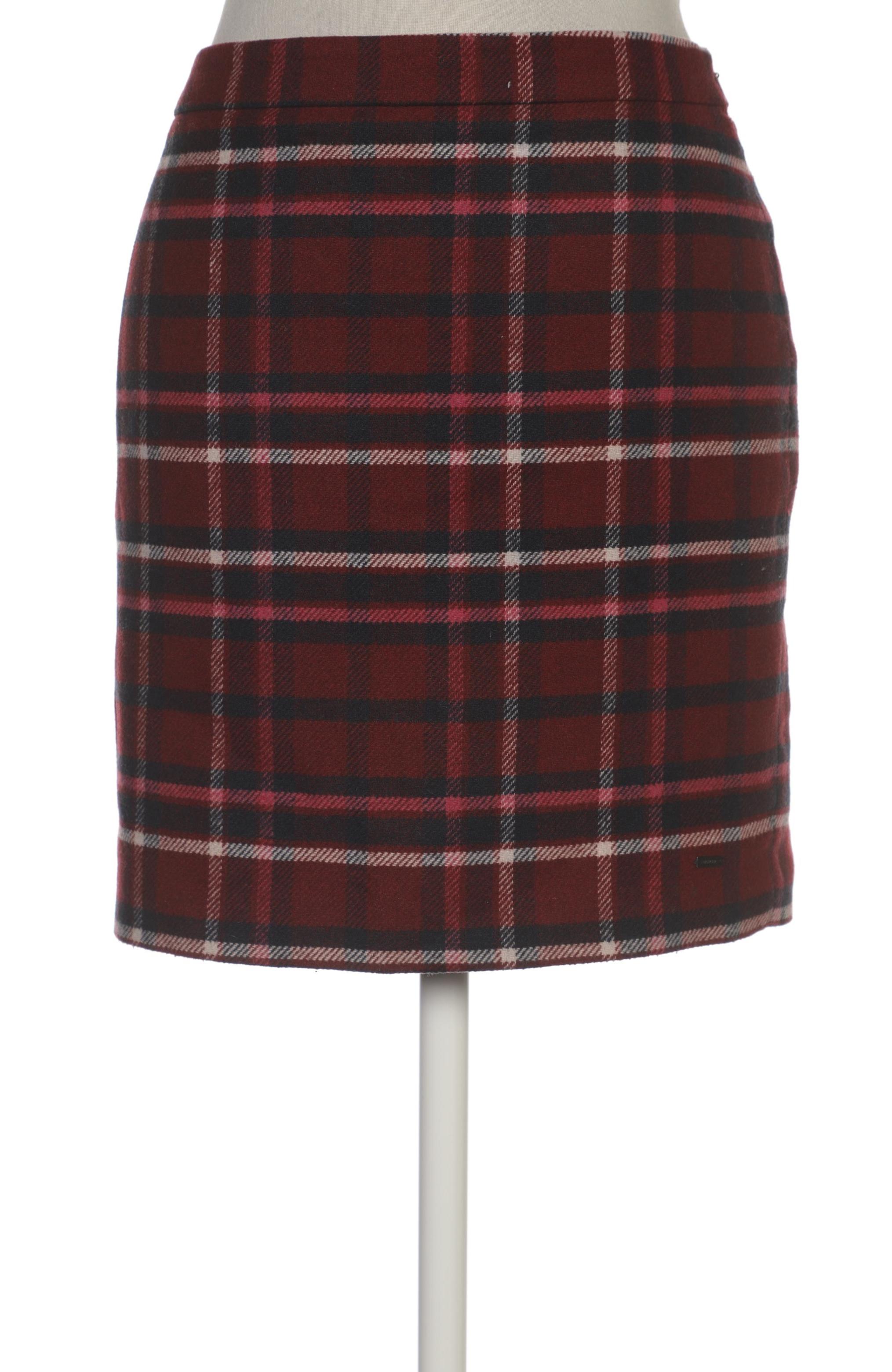 

Tommy Hilfiger Damen Rock, bordeaux, Gr. 4