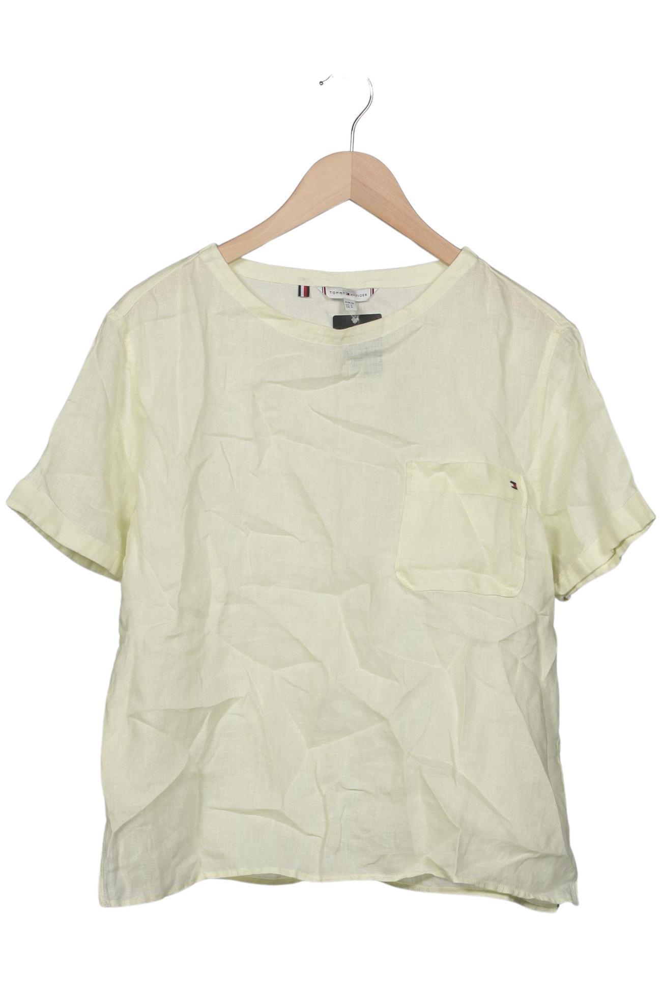 

Tommy Hilfiger Damen T-Shirt, cremeweiß, Gr. 34