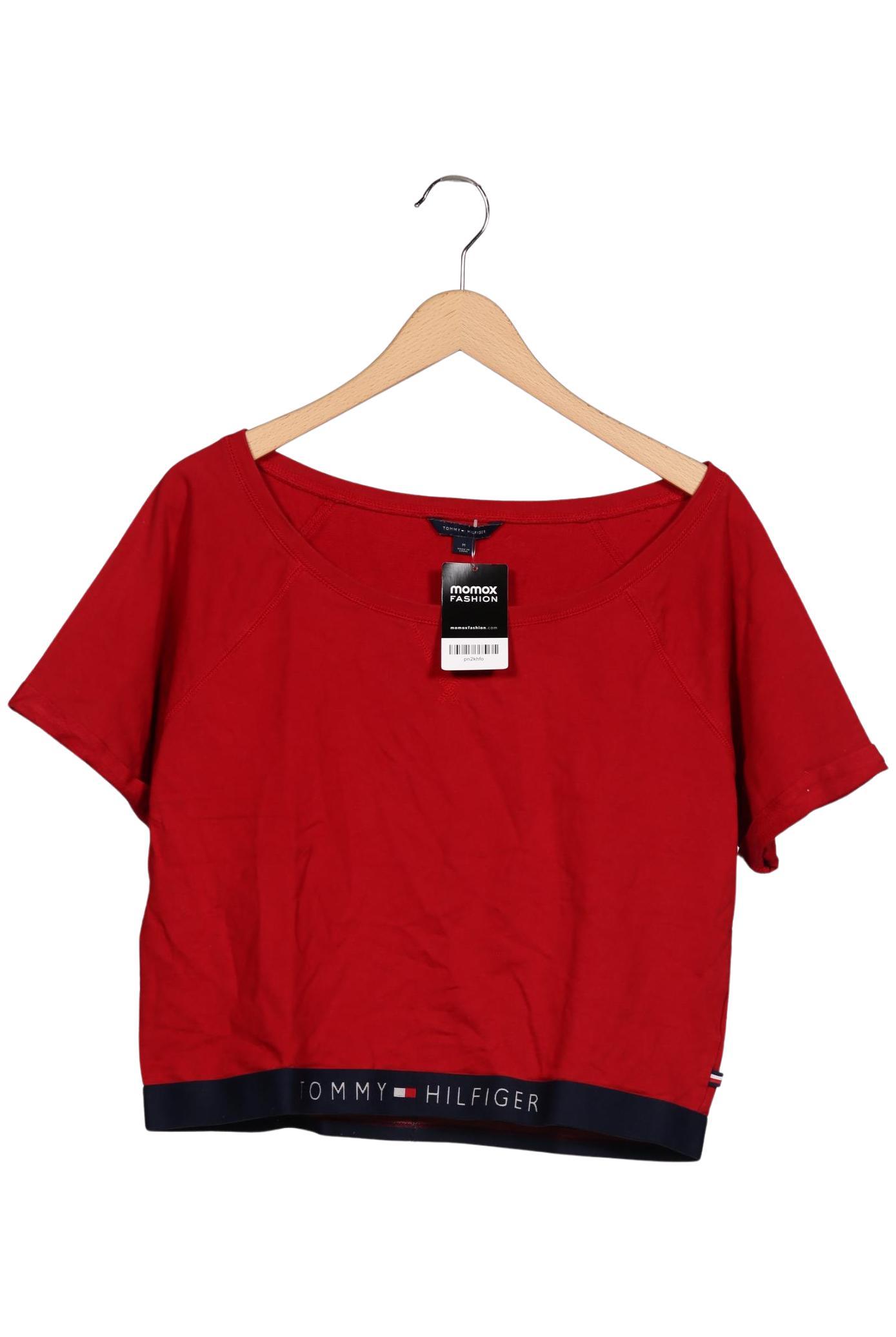 

Tommy Hilfiger Damen T-Shirt, rot, Gr. 38