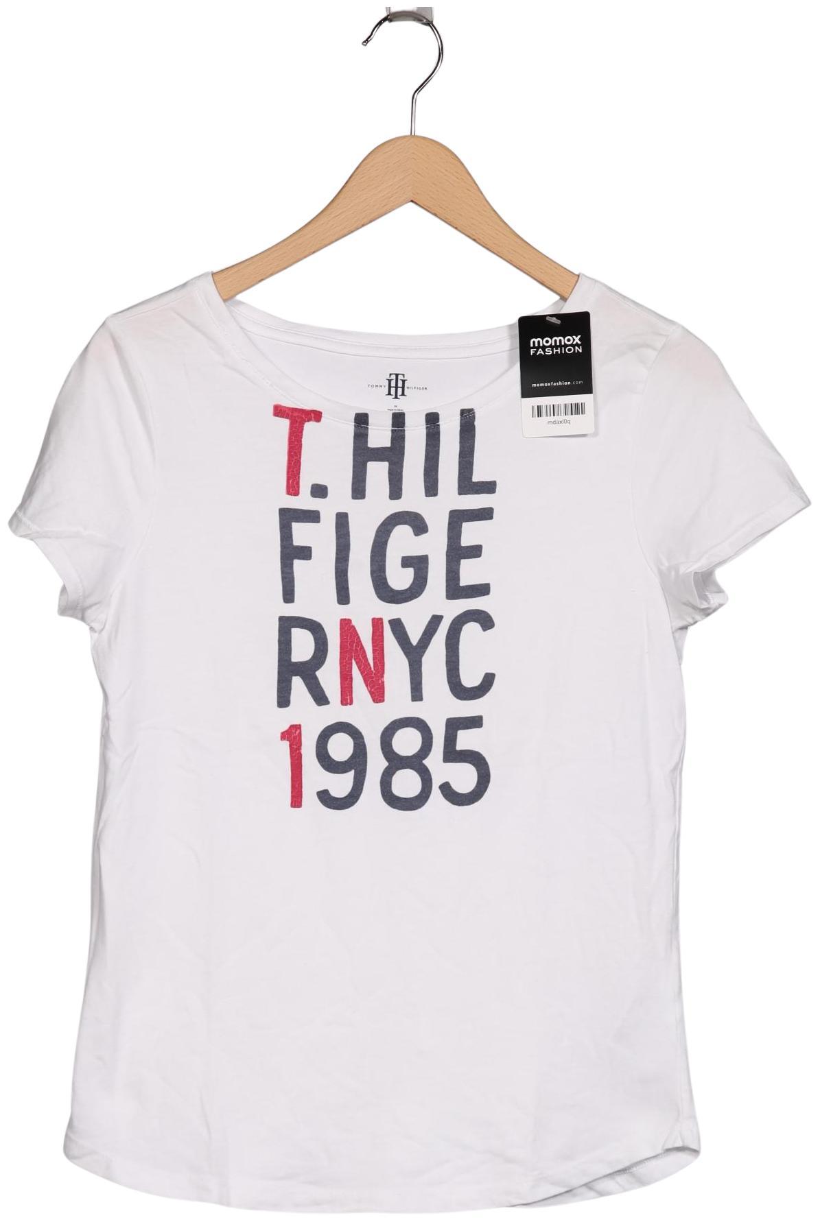 

Tommy Hilfiger Damen T-Shirt, weiß, Gr. 38