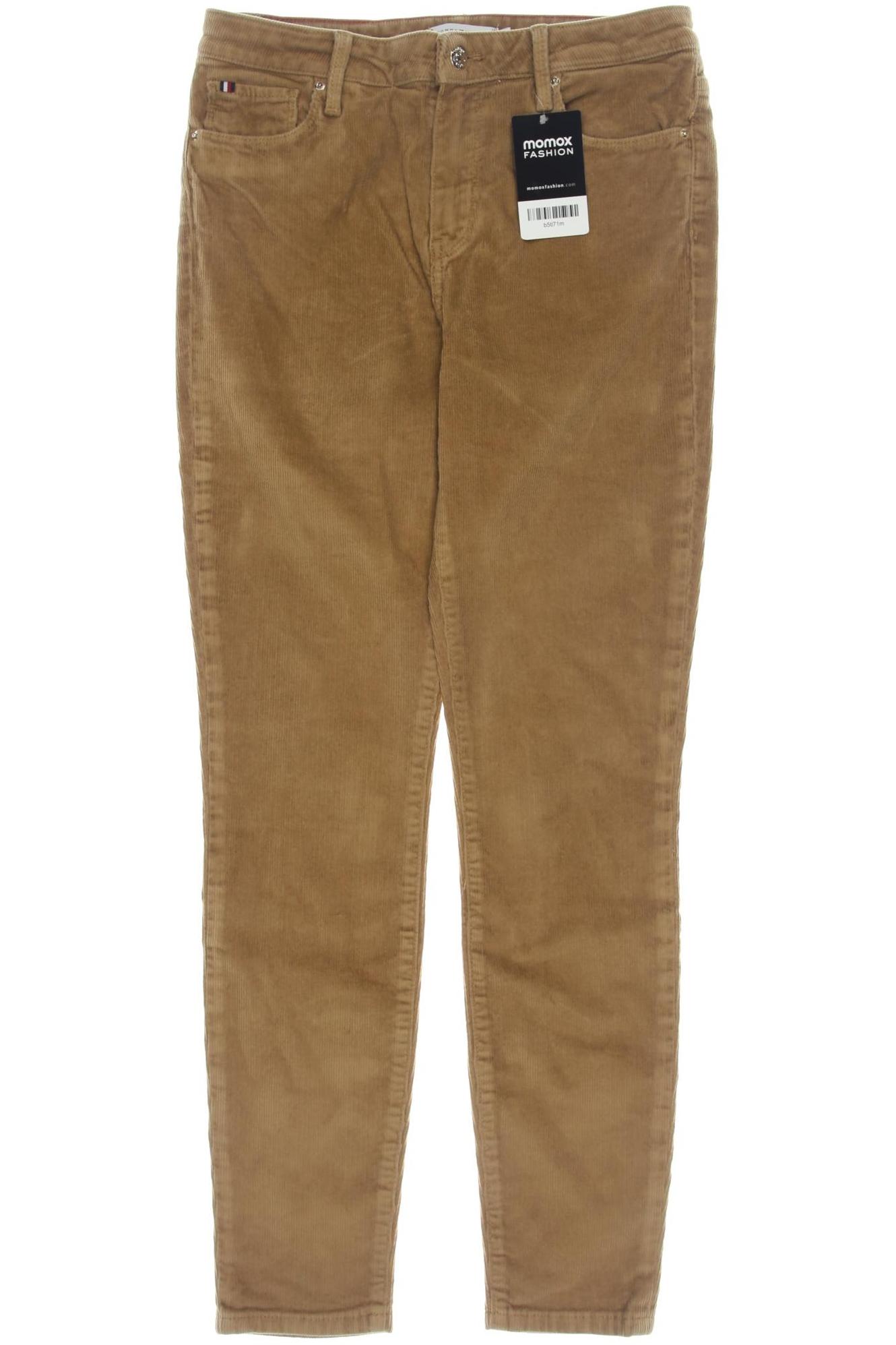 

Tommy Hilfiger Damen Stoffhose, braun, Gr. 30