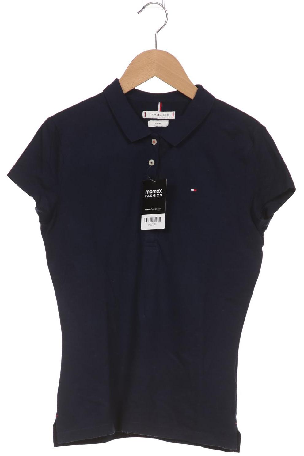 

Tommy Hilfiger Damen Poloshirt, marineblau, Gr. 36