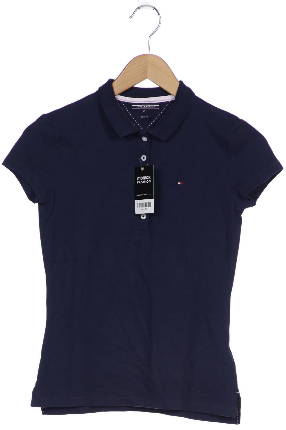 

Tommy Hilfiger Damen Poloshirt, marineblau, Gr. 34