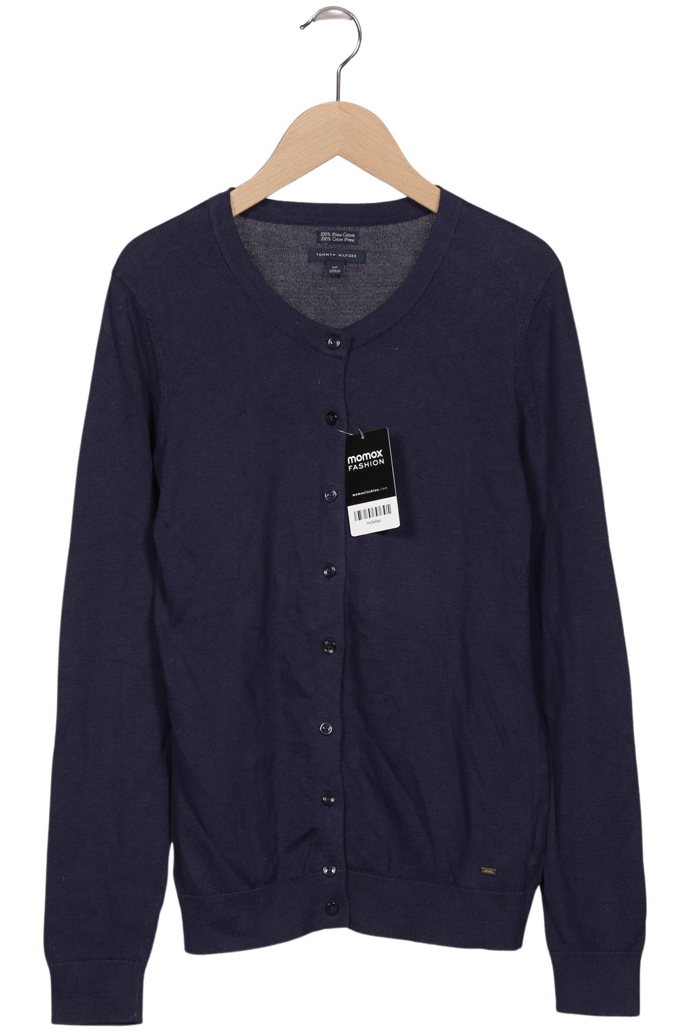 

Tommy Hilfiger Damen Strickjacke, marineblau, Gr. 36