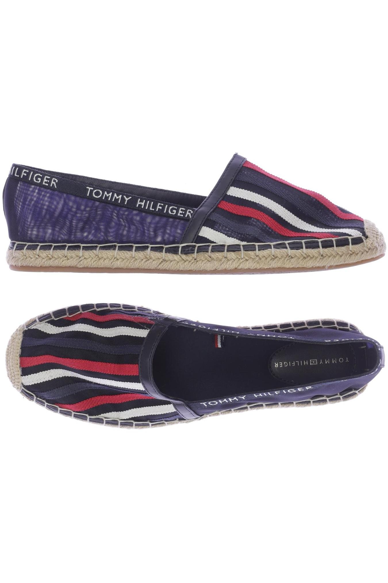 

Tommy Hilfiger Damen Ballerinas, marineblau, Gr. 40