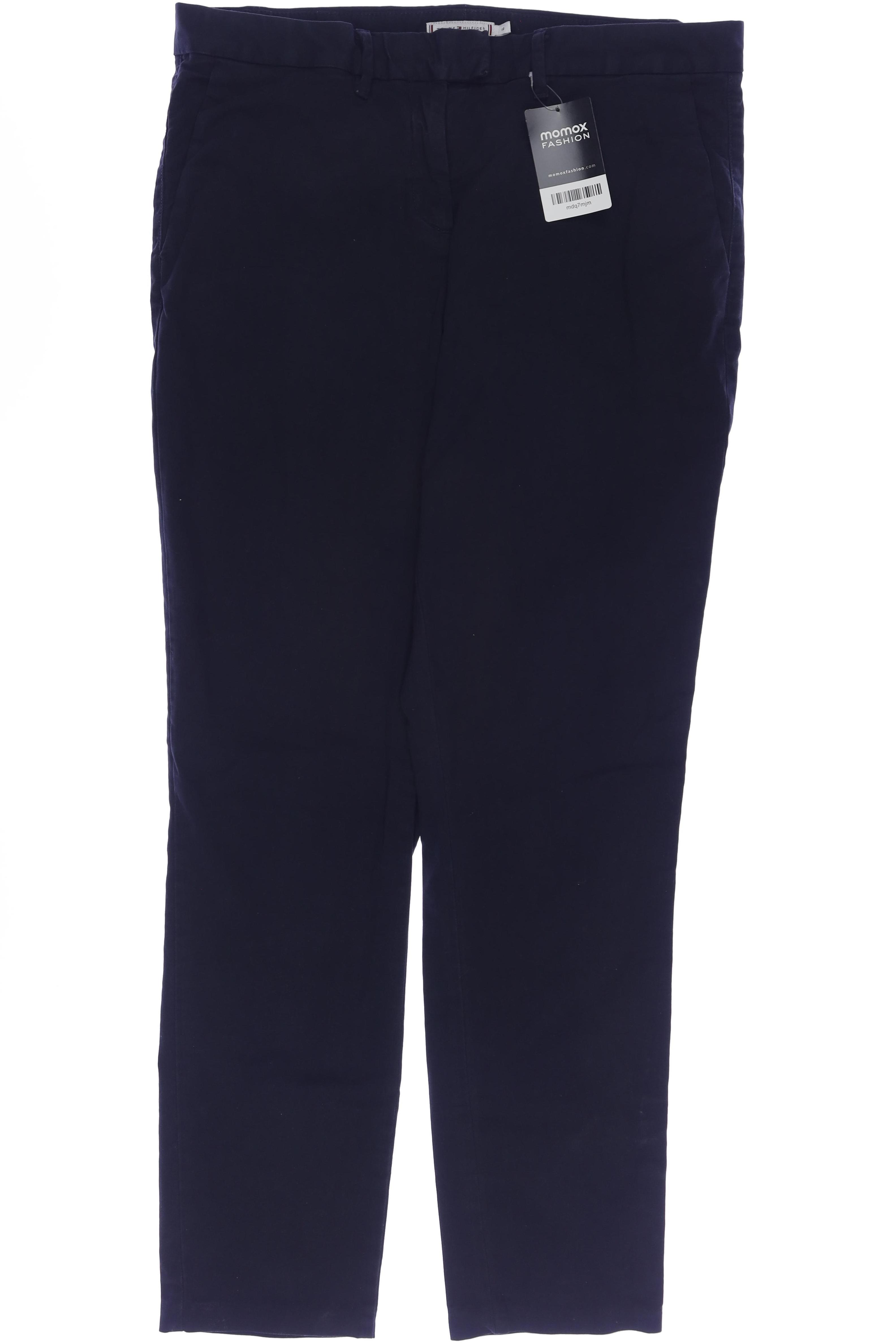 

Tommy Hilfiger Damen Stoffhose, marineblau, Gr. 10