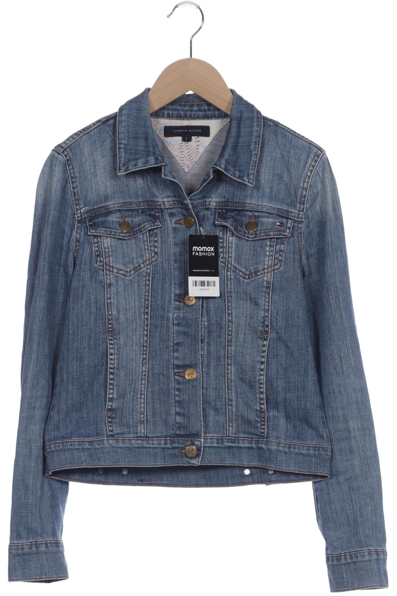 

Tommy Hilfiger Damen Jacke, blau, Gr. 4