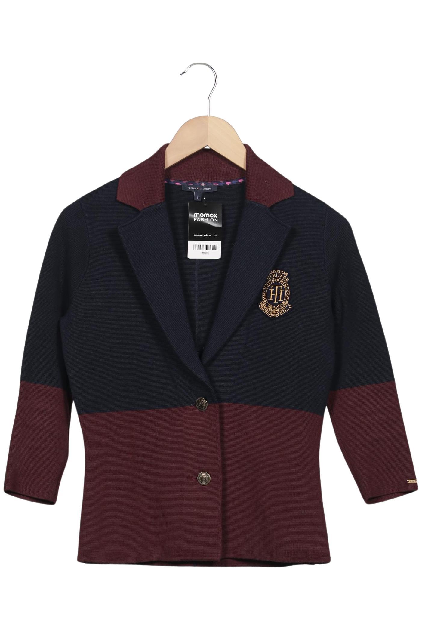 

Tommy Hilfiger Damen Strickjacke, marineblau, Gr. 36