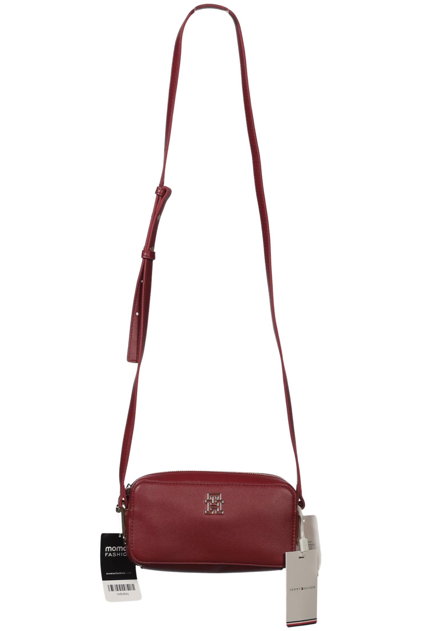 

Tommy Hilfiger Damen Handtasche, rot, Gr.