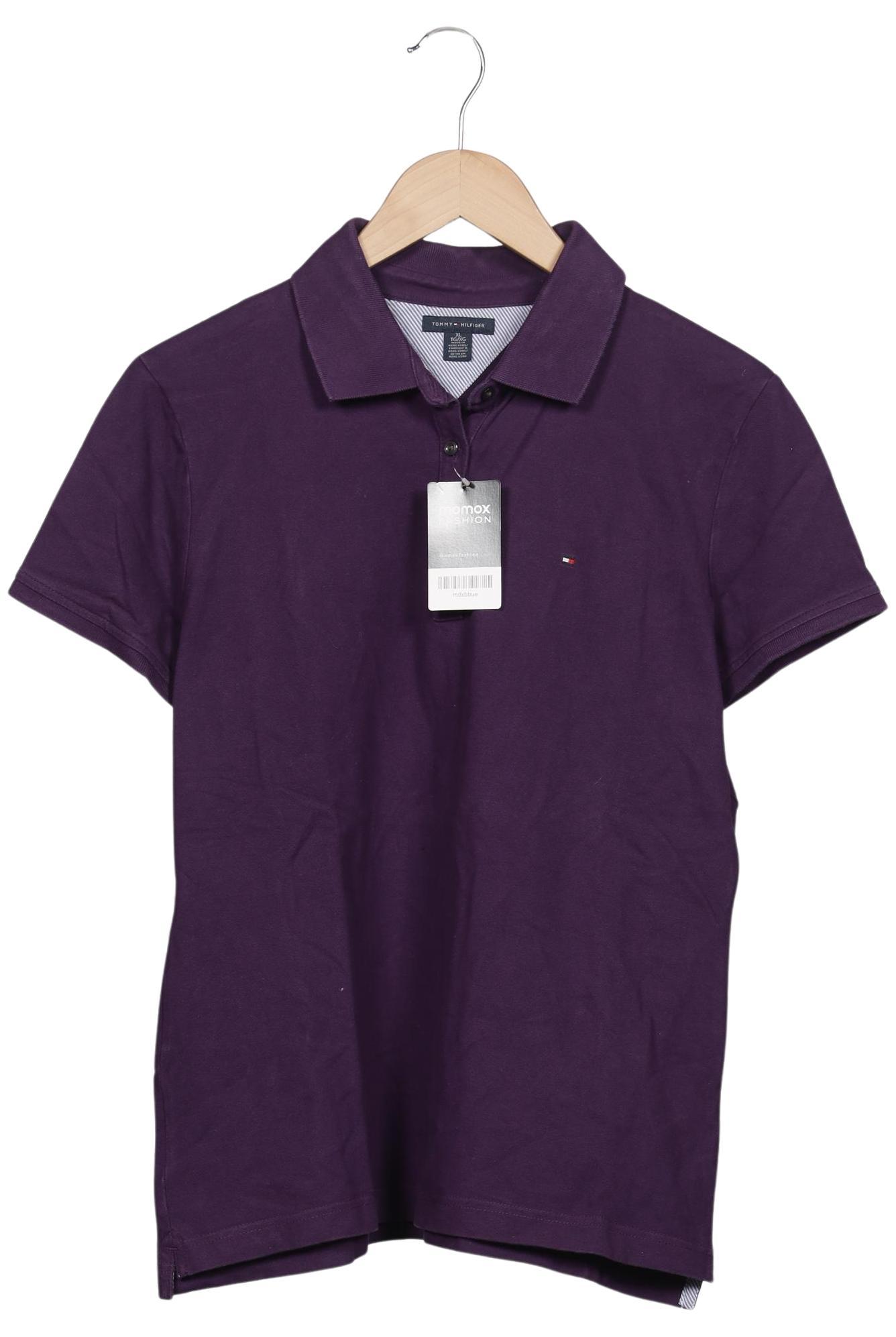 

Tommy Hilfiger Damen Poloshirt, flieder, Gr. 44