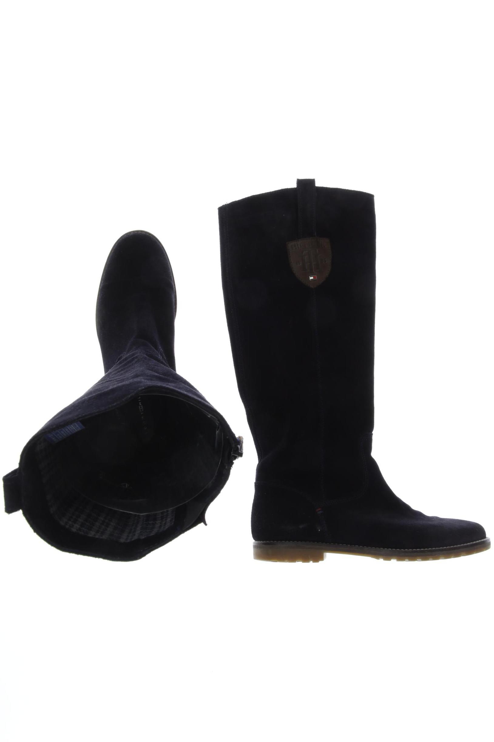 

Tommy Hilfiger Damen Stiefel, marineblau, Gr. 38
