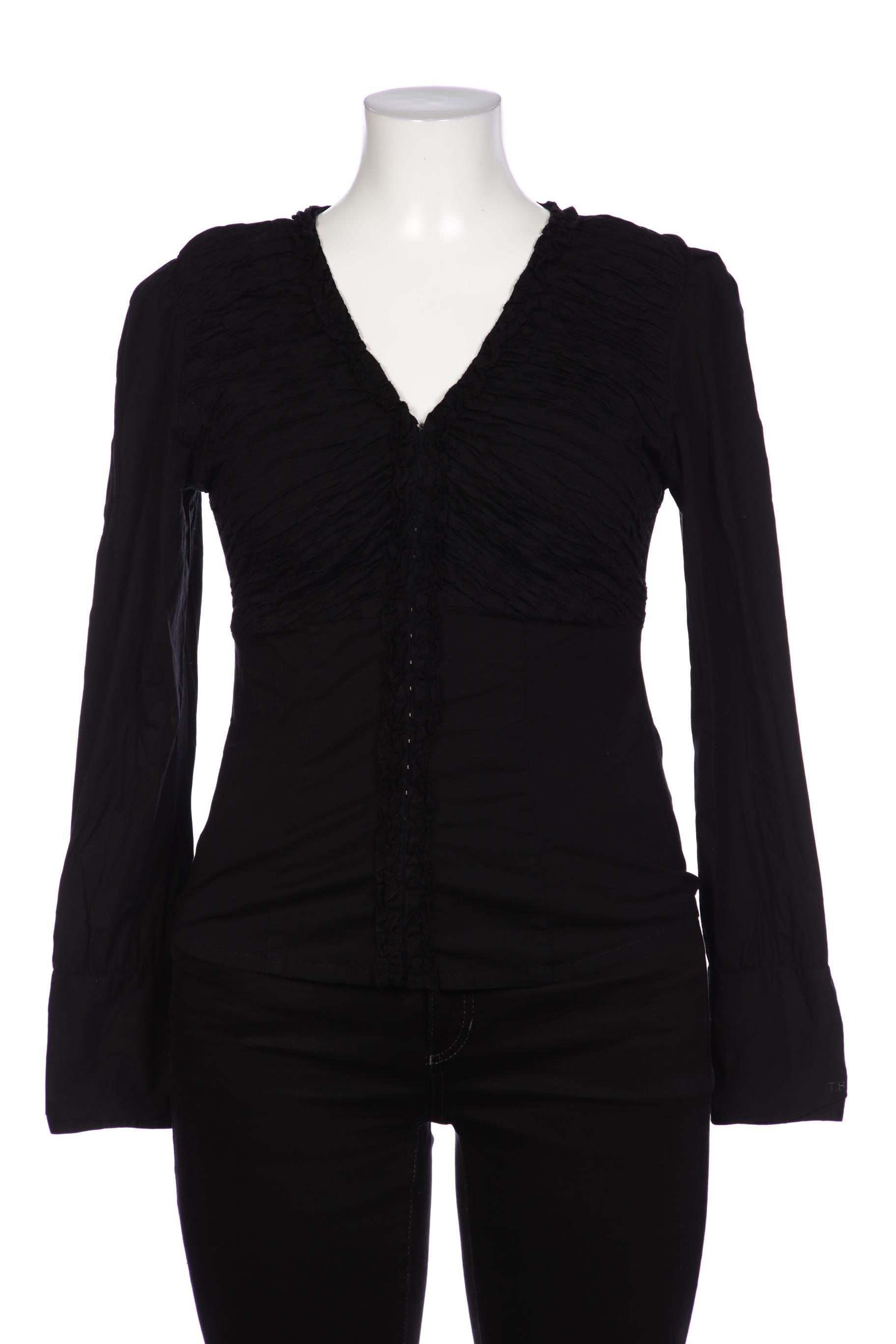 Thumbnail - Tommy Hilfiger Damen Bluse, schwarz, Gr. 12