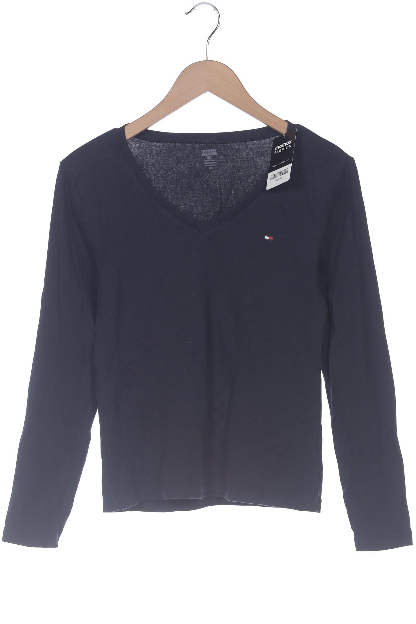 

Tommy Hilfiger Damen Langarmshirt, marineblau, Gr. 42