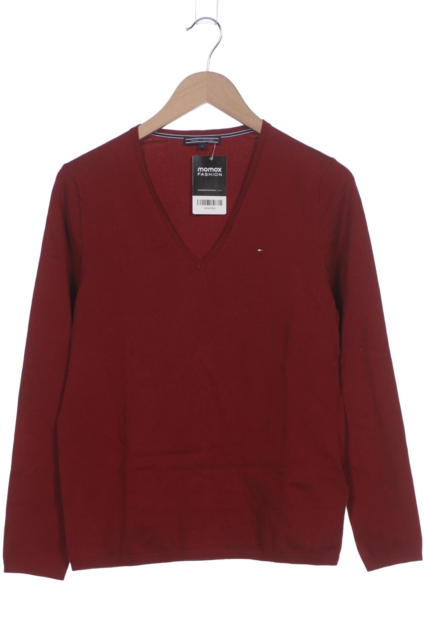 

Tommy Hilfiger Damen Pullover, rot, Gr. 38