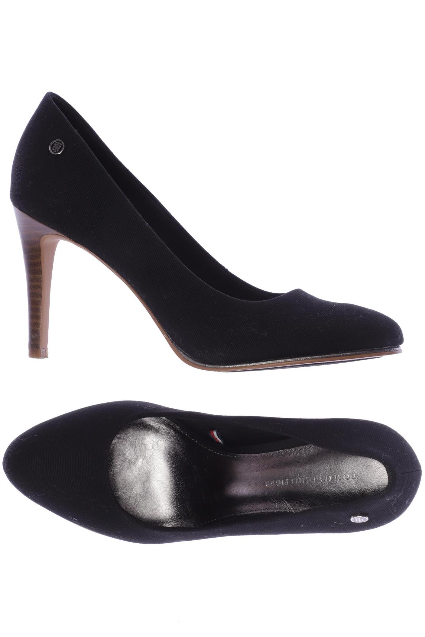 

Tommy Hilfiger Damen Pumps, schwarz, Gr. 38