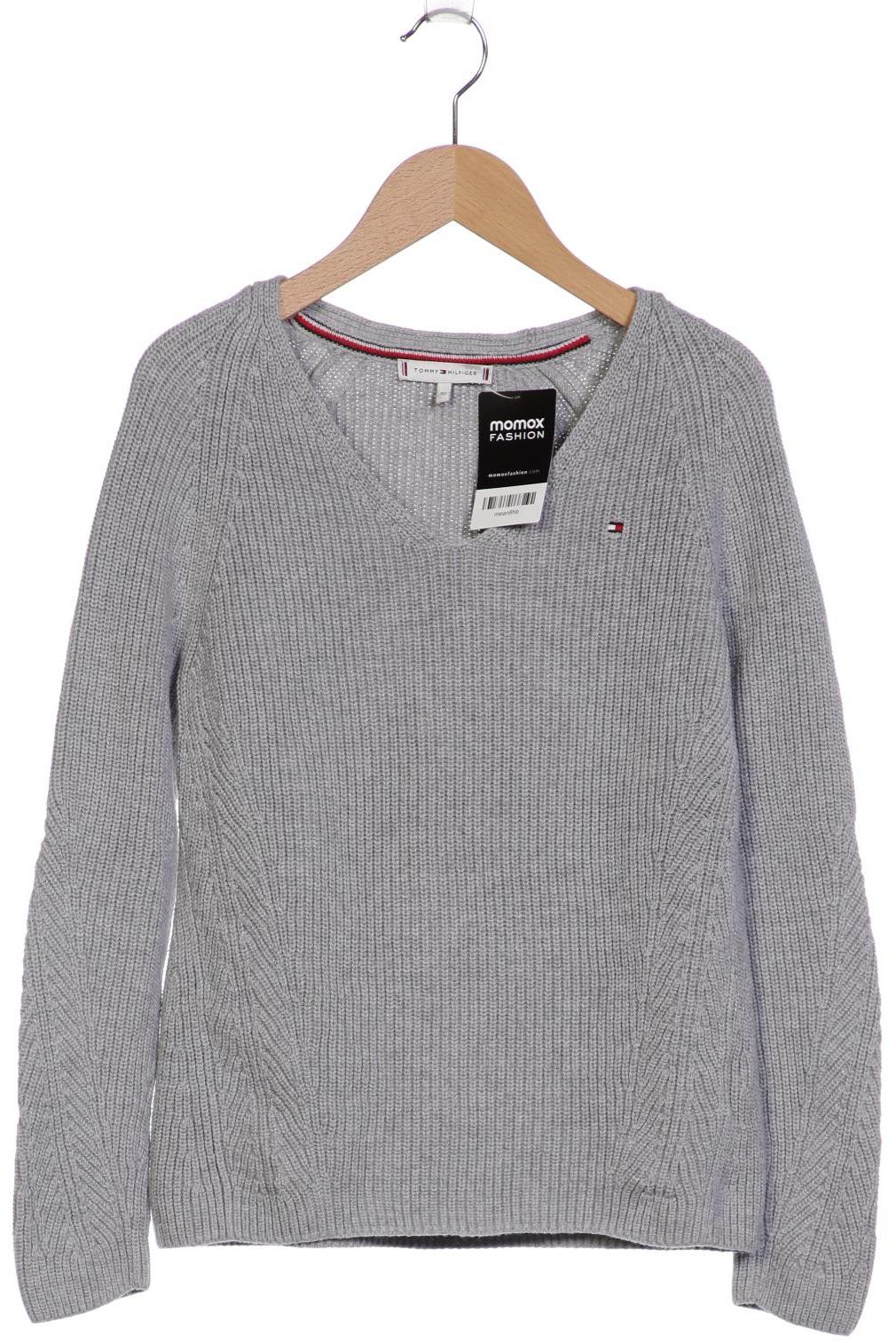 

Tommy Hilfiger Damen Pullover, grau, Gr. 34