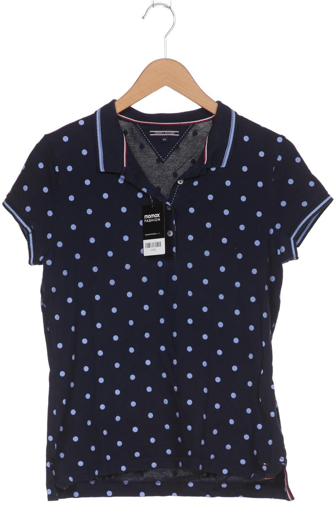 

Tommy Hilfiger Damen Poloshirt, marineblau