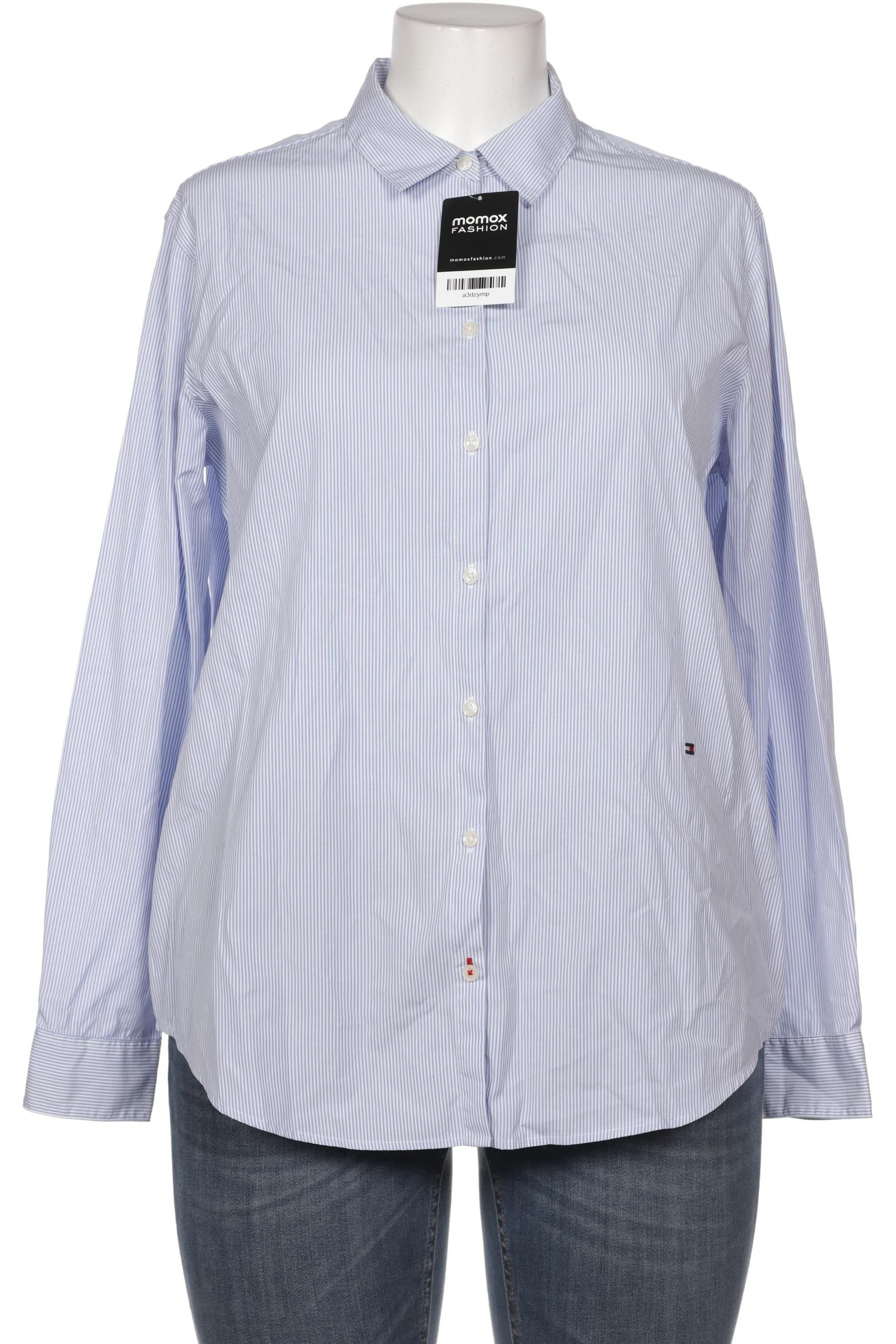 

Tommy Hilfiger Damen Bluse, blau, Gr. 12