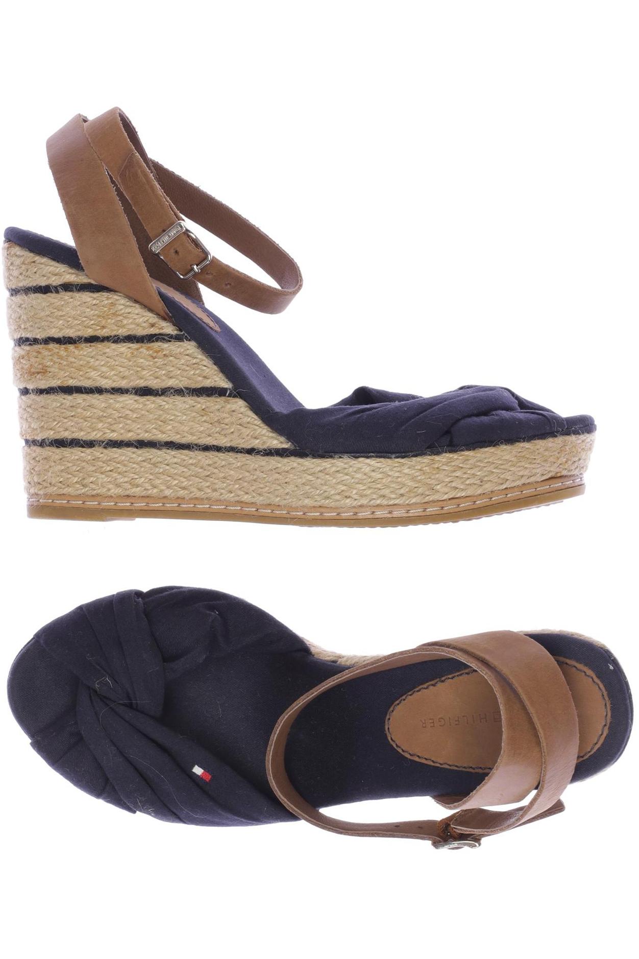 

Tommy Hilfiger Damen Sandale, marineblau, Gr. 36