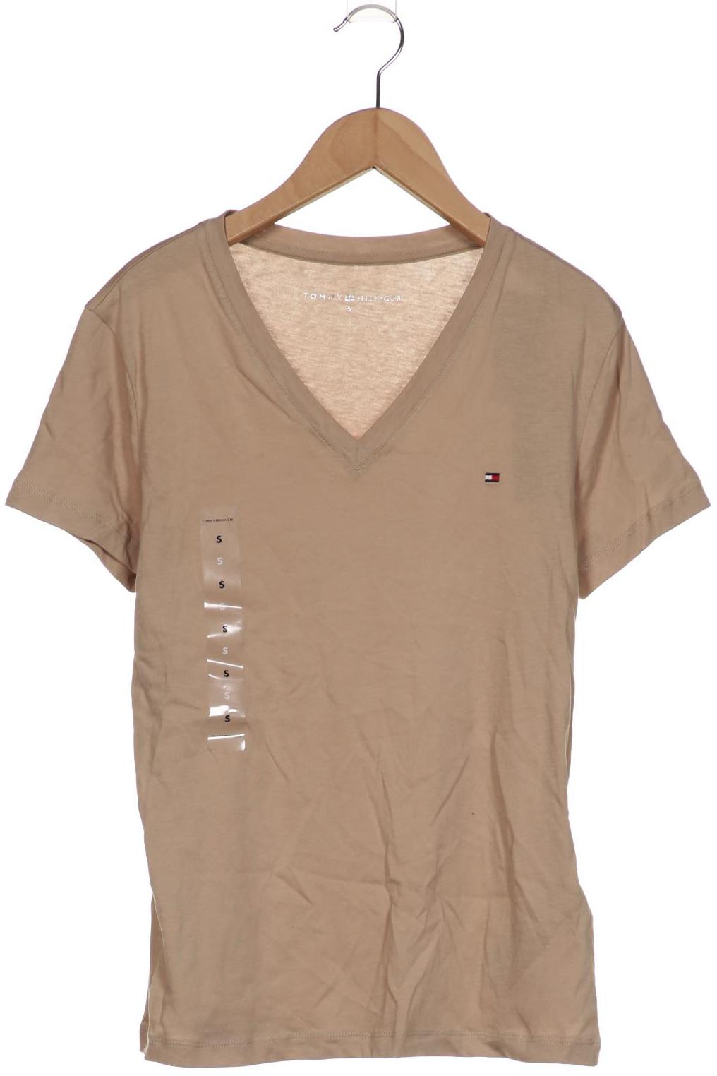 

Tommy Hilfiger Damen T-Shirt, beige, Gr. 36