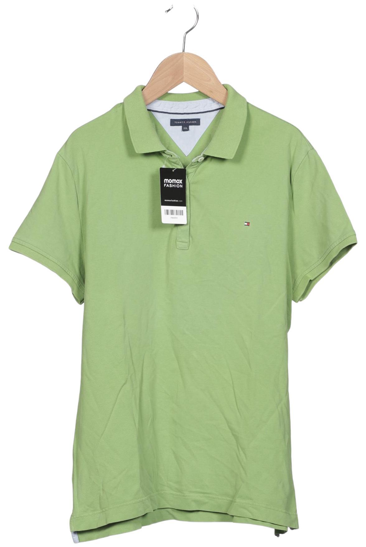 

Tommy Hilfiger Damen Poloshirt, hellgrün, Gr. 46