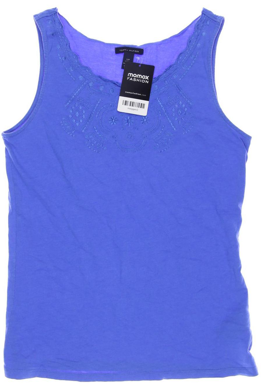 

Tommy Hilfiger Damen Top, blau