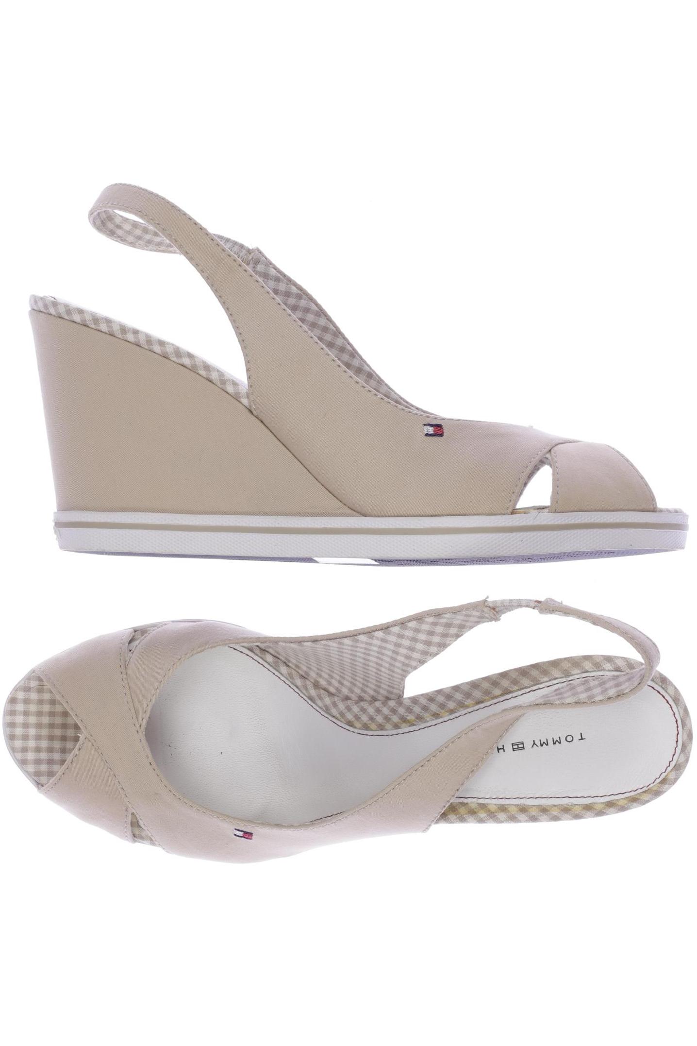 

Tommy Hilfiger Damen Sandale, beige, Gr. 40