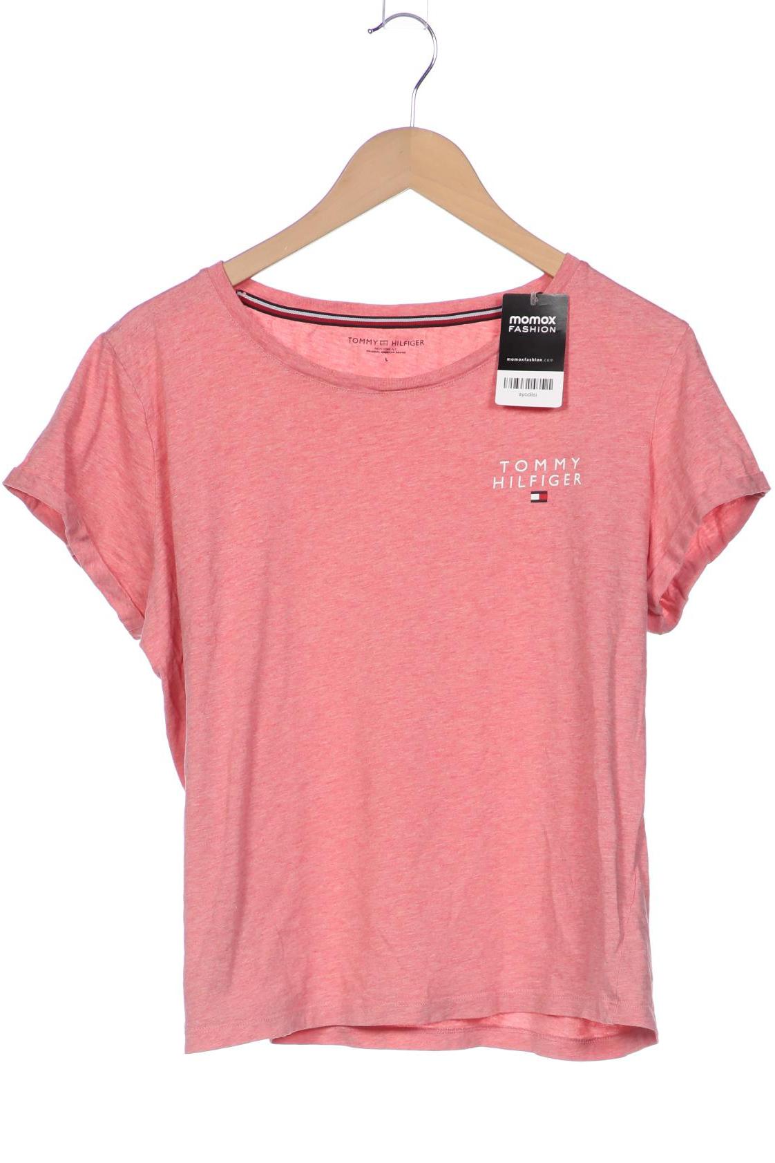 

Tommy Hilfiger Damen T-Shirt, pink, Gr. 42