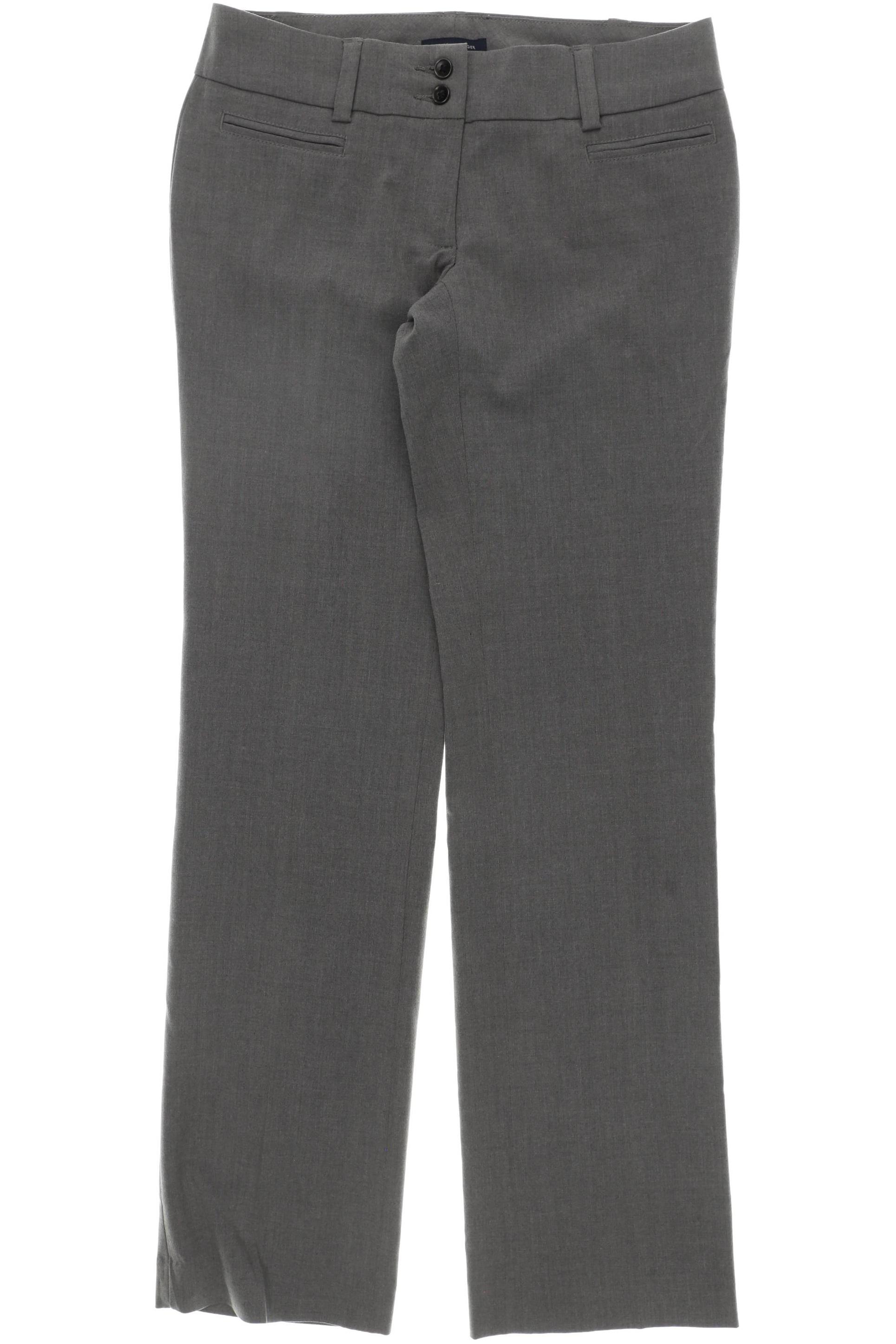 

Tommy Hilfiger Damen Stoffhose, grau, Gr. 2