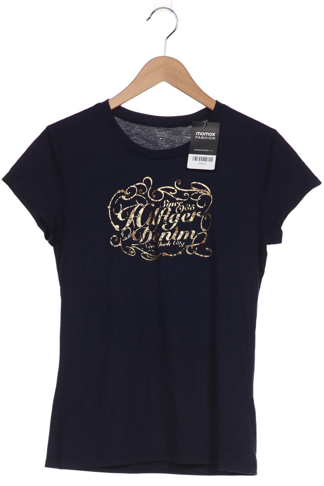 

Tommy Hilfiger Damen T-Shirt, marineblau