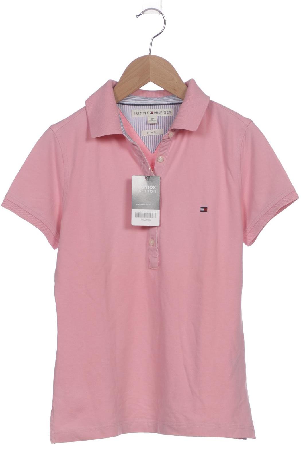 

Tommy Hilfiger Damen Poloshirt, pink, Gr. 36