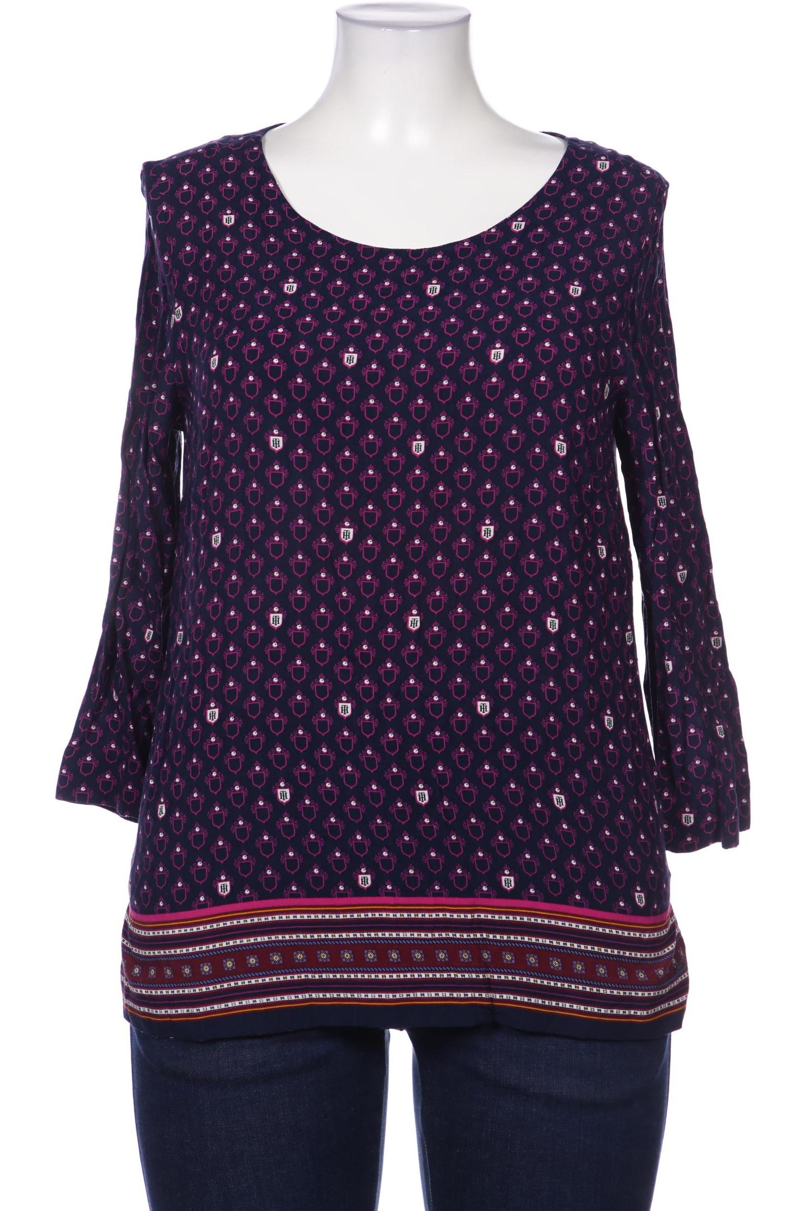 

Tommy Hilfiger Damen Bluse, marineblau, Gr. 44