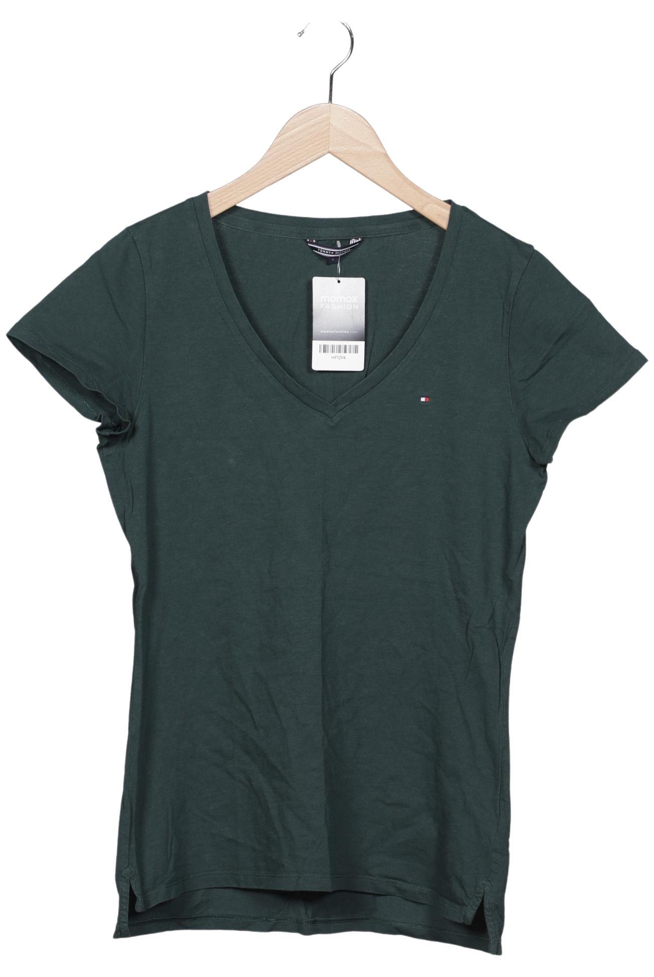 

Tommy Hilfiger Damen T-Shirt, grün, Gr. 42