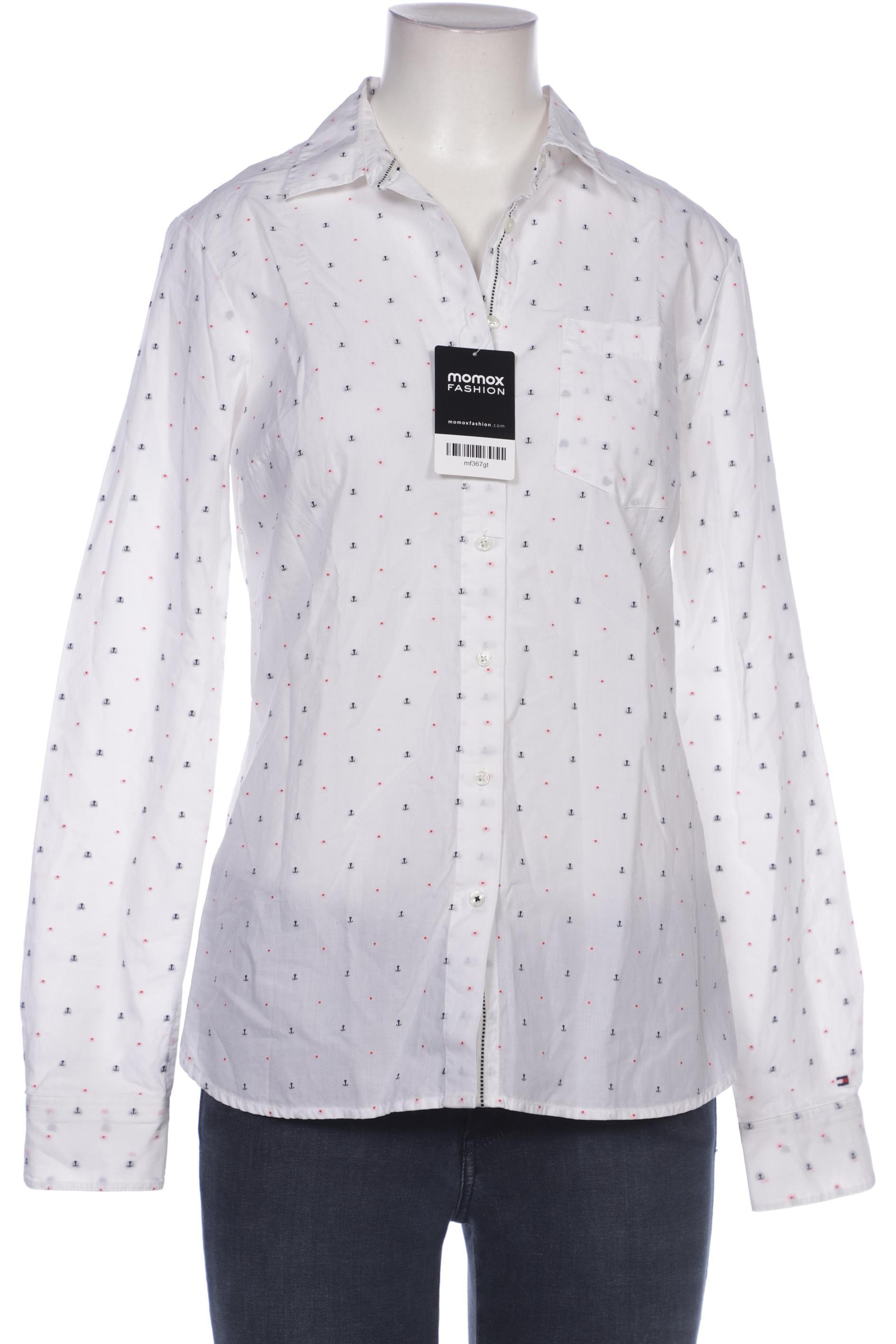 

Tommy Hilfiger Damen Bluse, weiß, Gr. 6