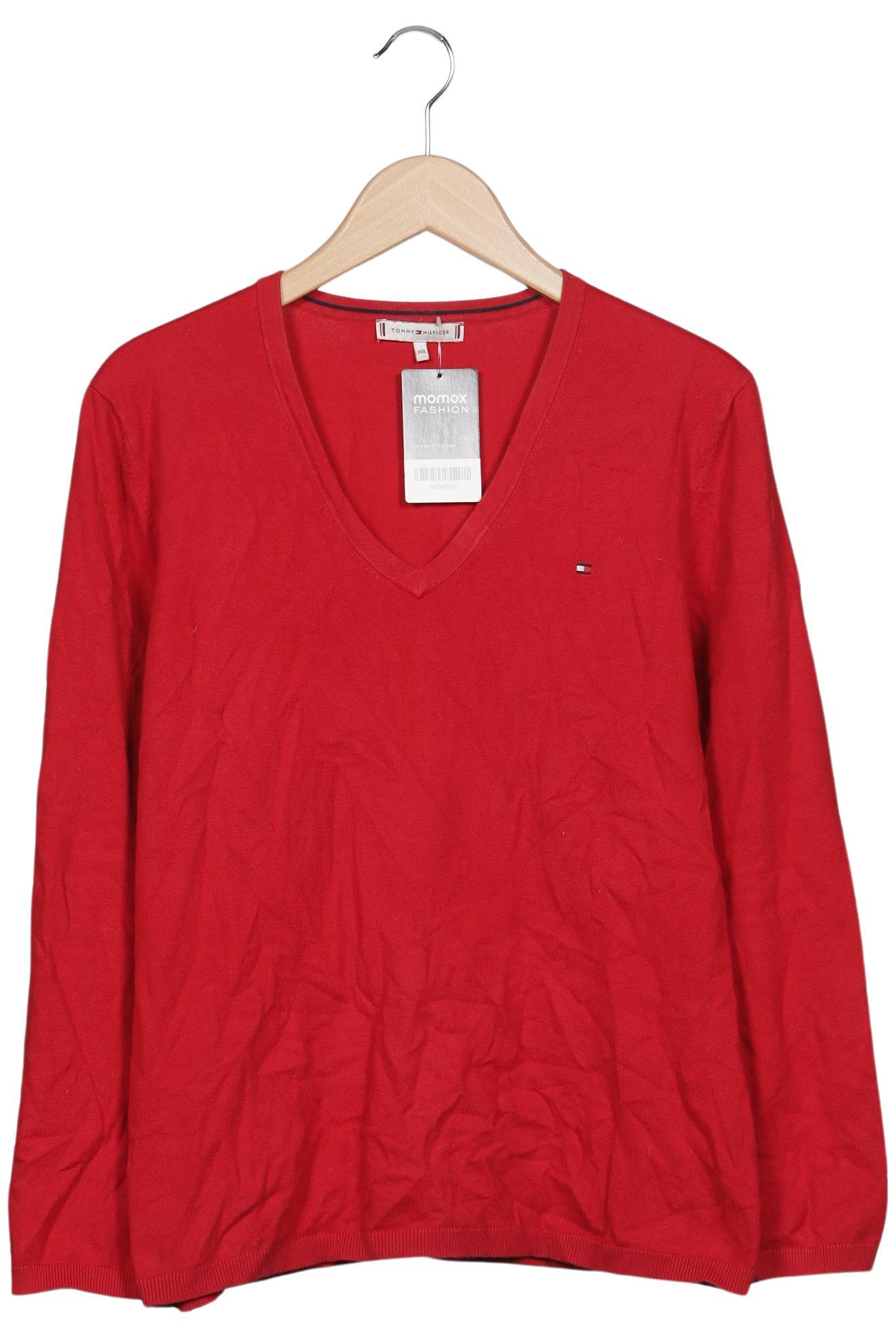 

Tommy Hilfiger Damen Pullover, rot, Gr. 46