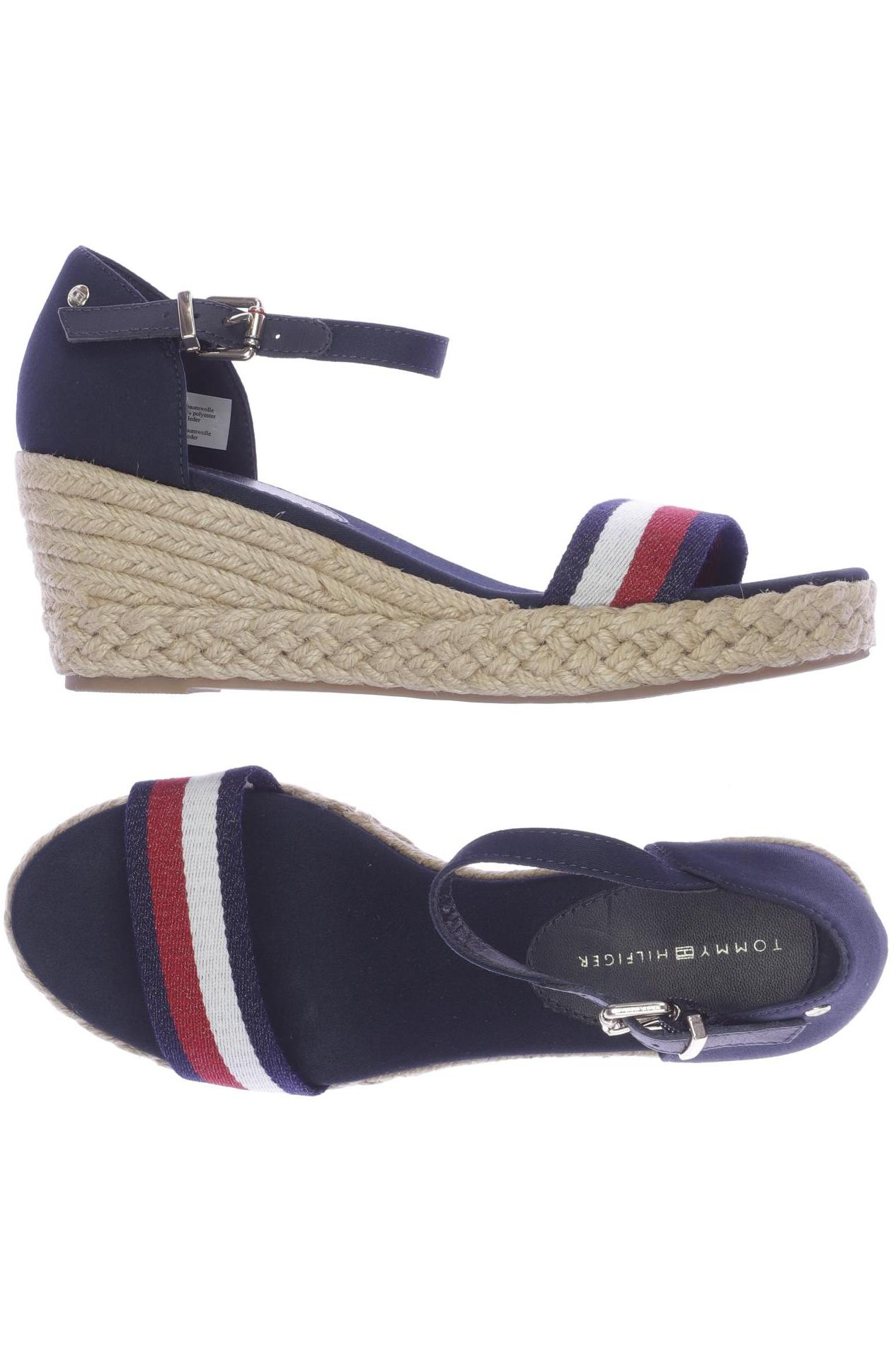 

Tommy Hilfiger Damen Sandale, marineblau, Gr. 37