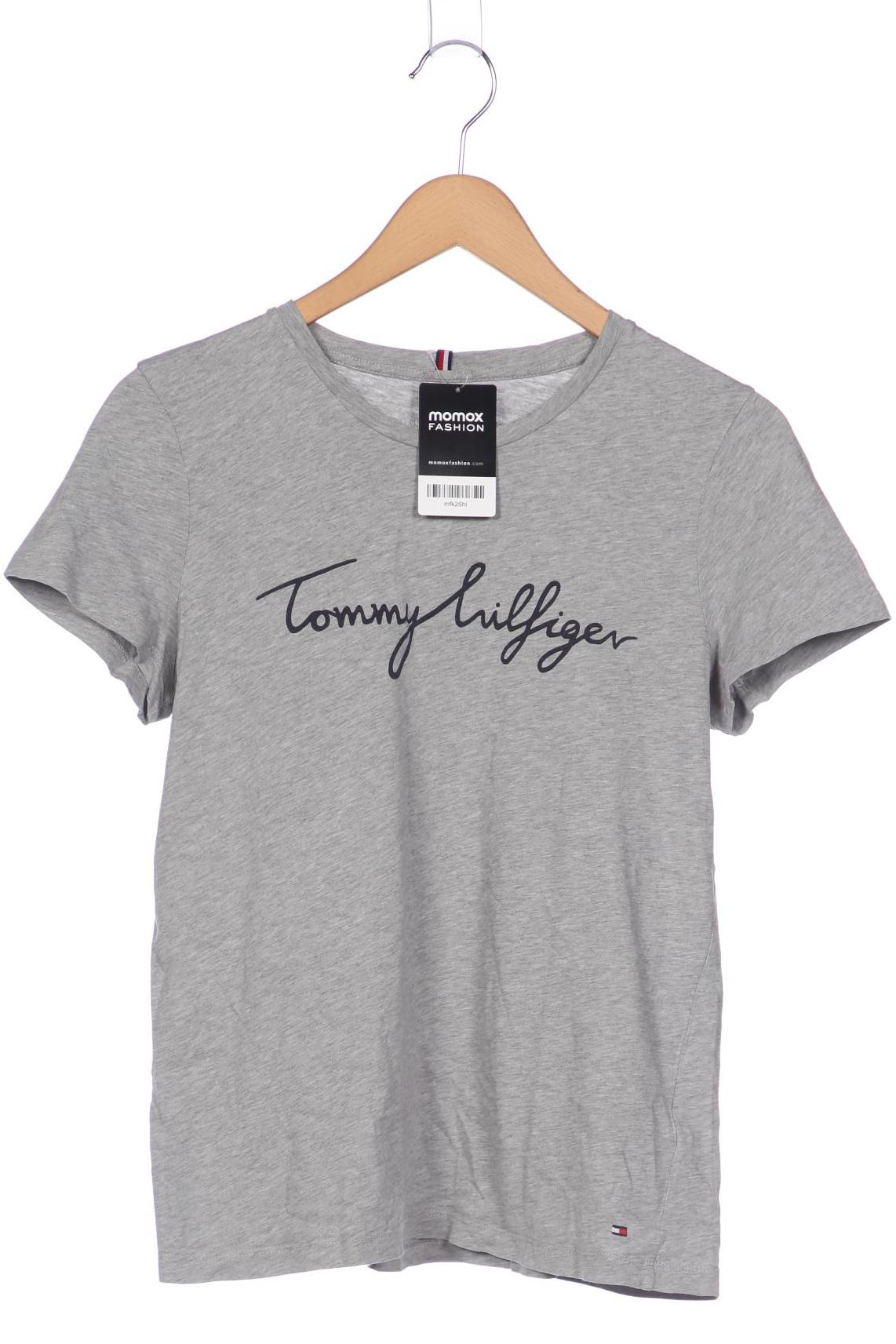 

Tommy Hilfiger Damen T-Shirt, grau, Gr. 38